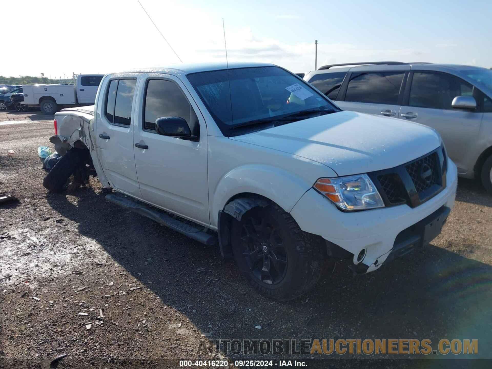 1N6ED0EA1LN707799 NISSAN FRONTIER 2020