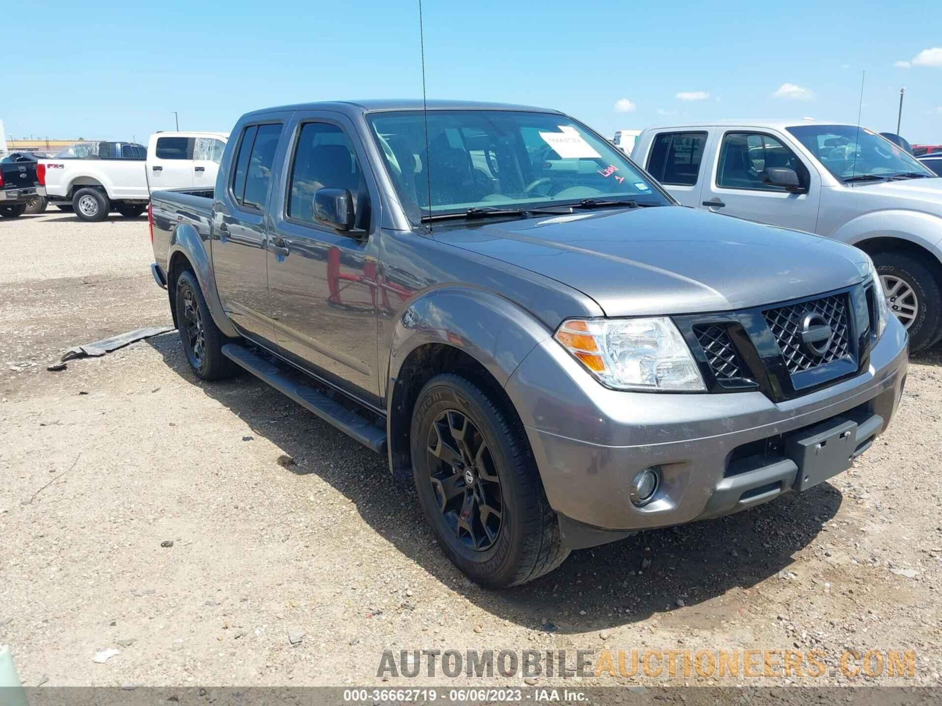 1N6ED0EA1LN715451 NISSAN FRONTIER 2020