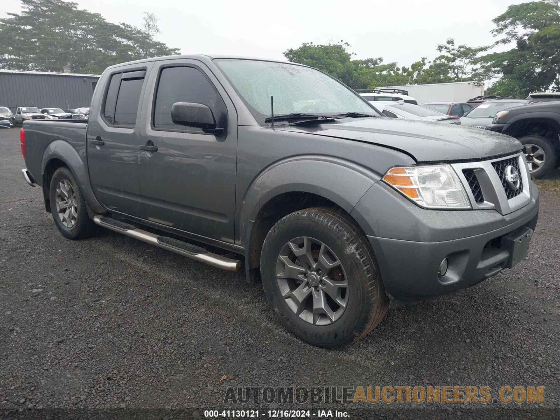 1N6ED0EA1LN717863 NISSAN FRONTIER 2020