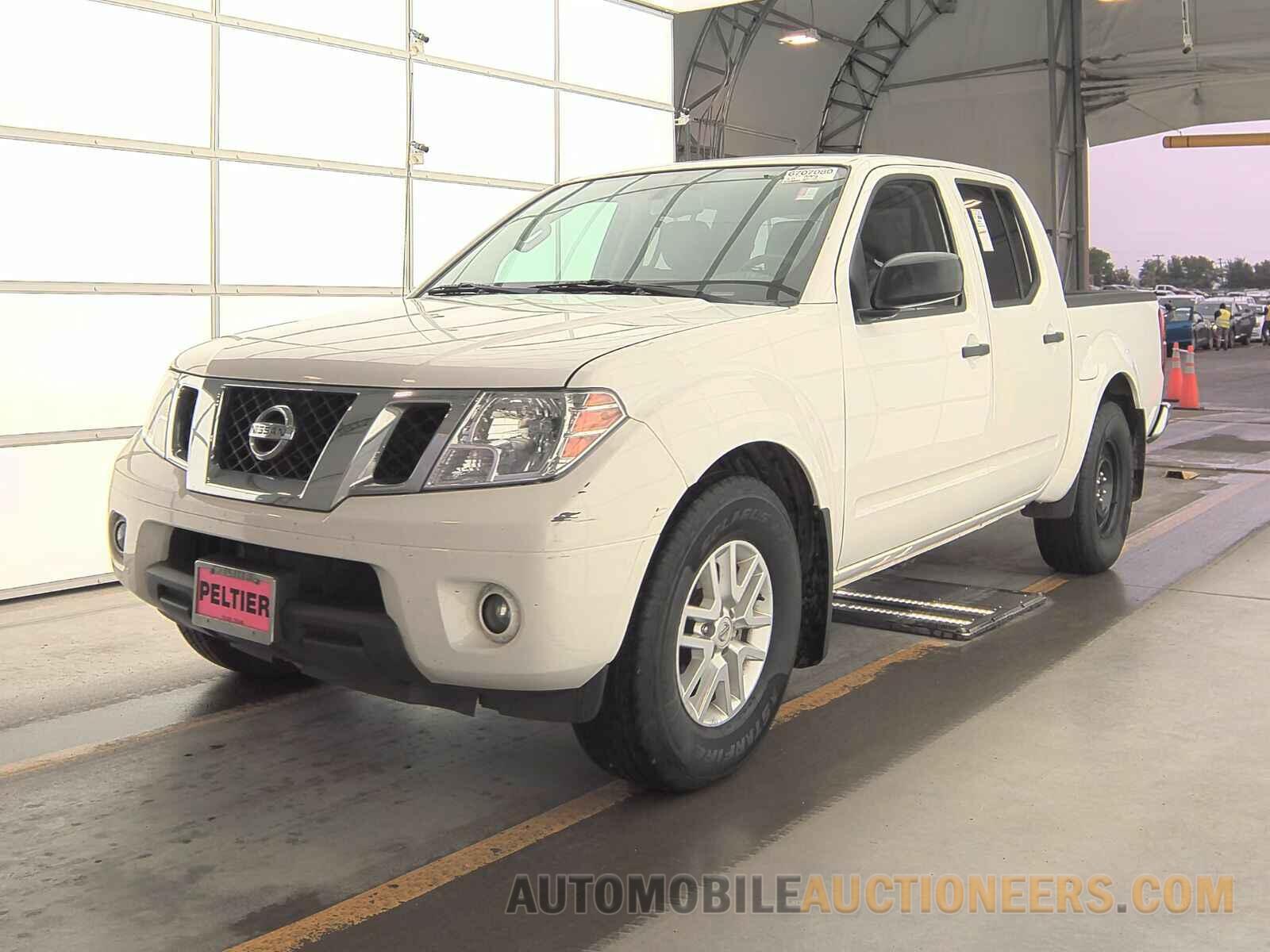 1N6ED0EA1LN719239 Nissan Frontier 2020