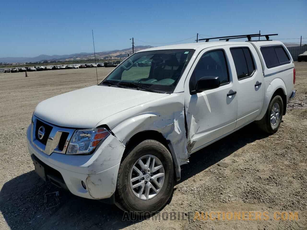 1N6ED0EA1LN719659 NISSAN FRONTIER 2020