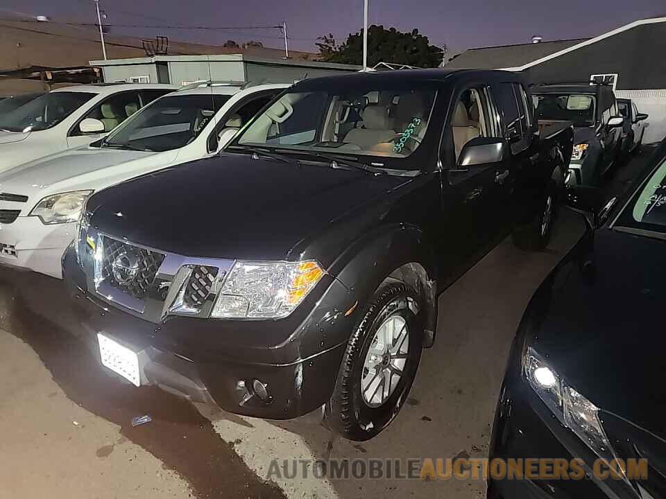 1N6ED0EA1LN723095 Nissan Frontier 2020