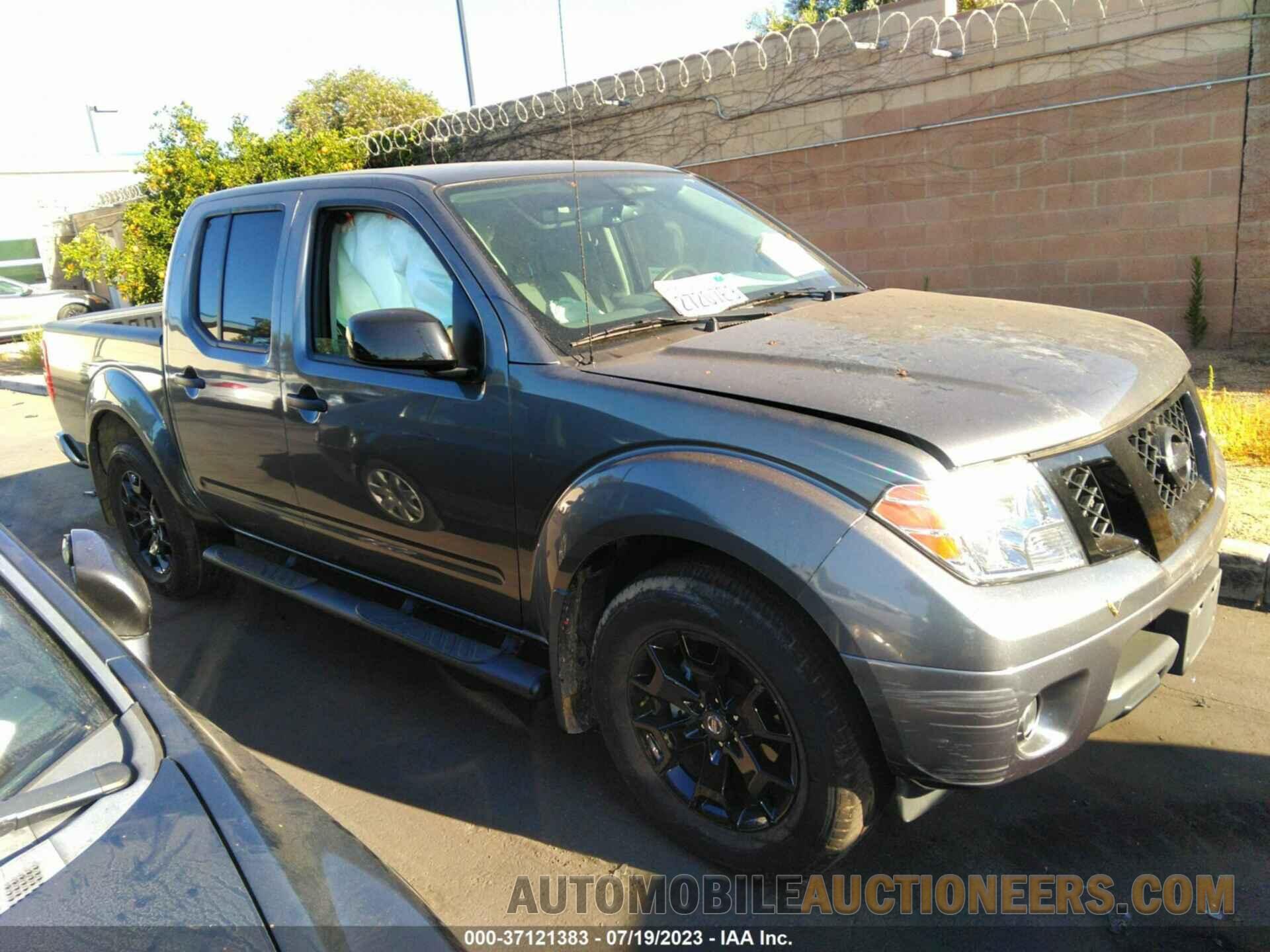 1N6ED0EA1LN727972 NISSAN FRONTIER 2020