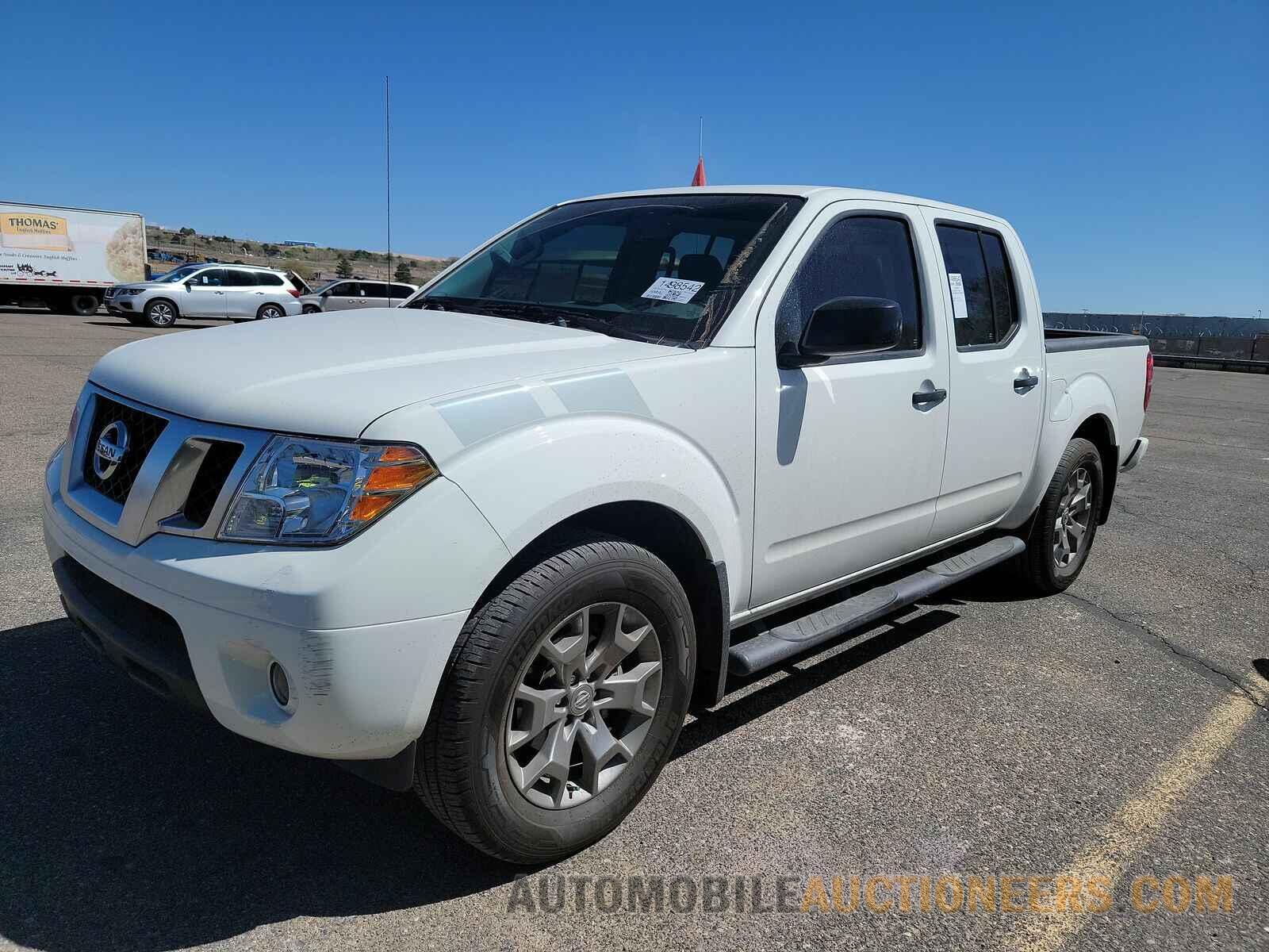 1N6ED0EA1MN700174 Nissan Frontier 2021