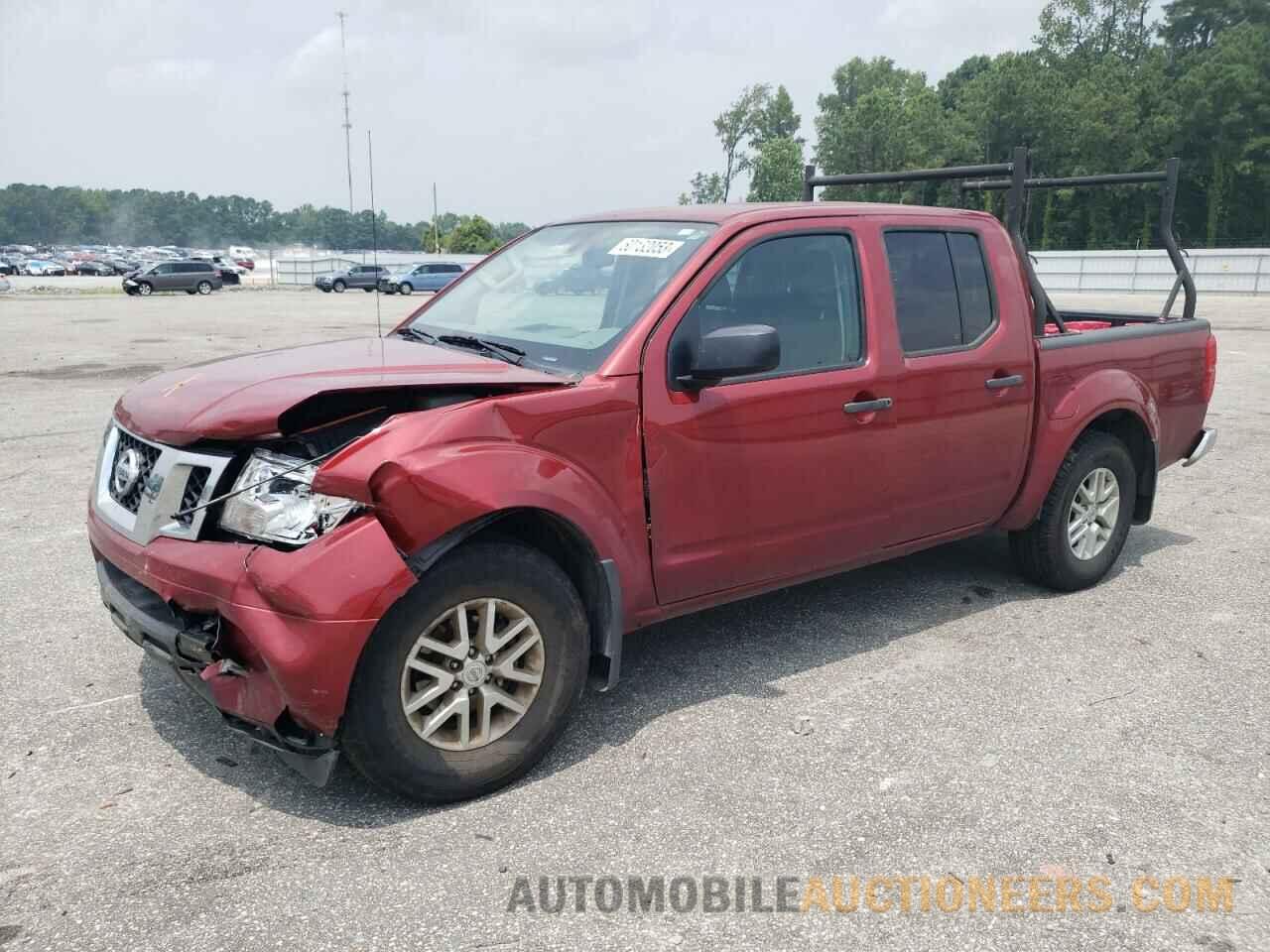 1N6ED0EA1MN700868 NISSAN FRONTIER 2021