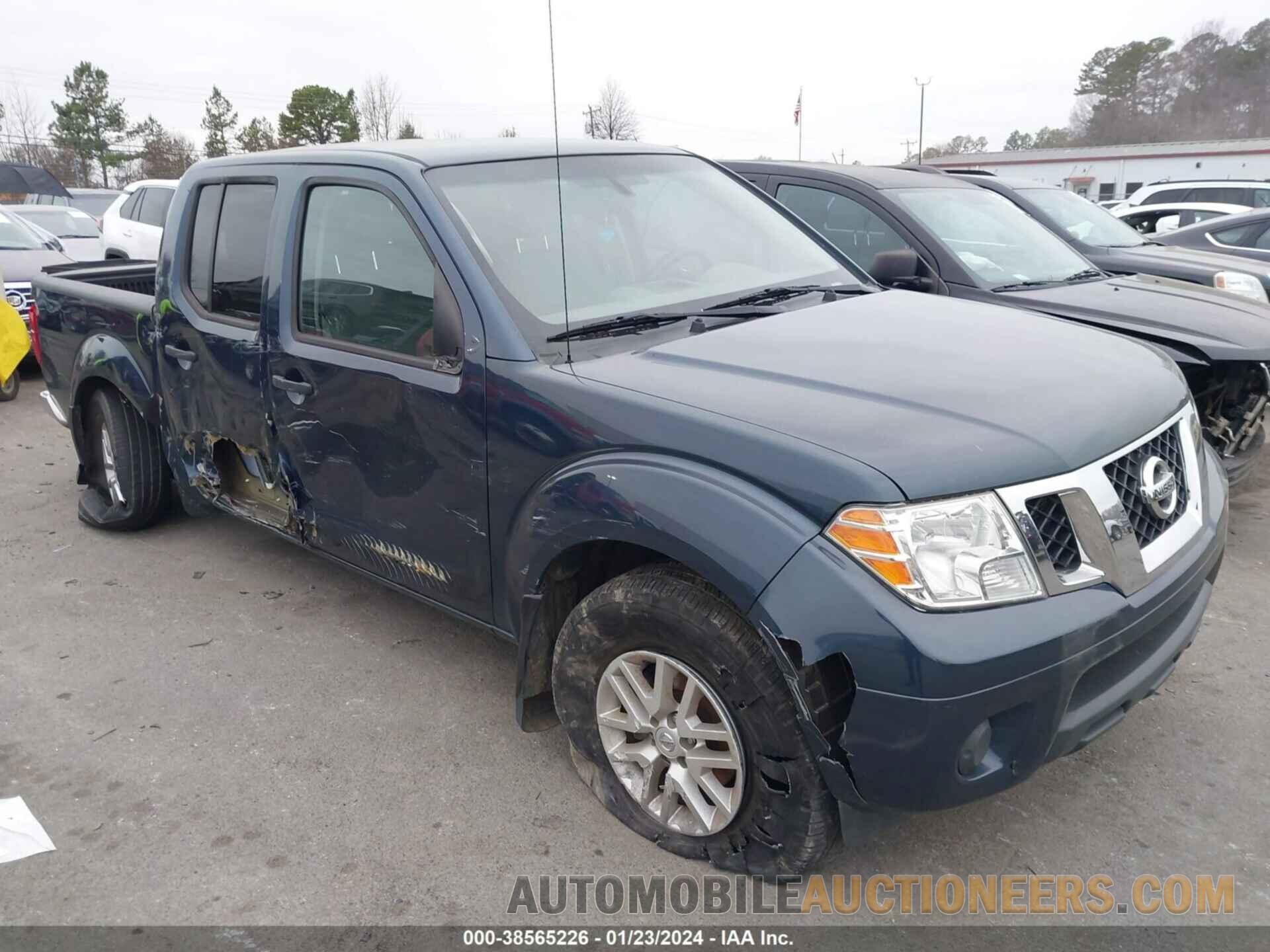 1N6ED0EA1MN703401 NISSAN FRONTIER 2021