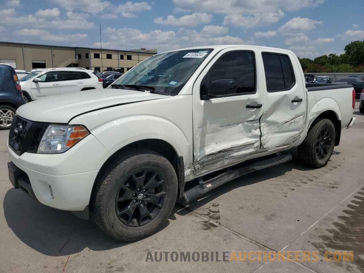 1N6ED0EA1MN703589 NISSAN FRONTIER 2021