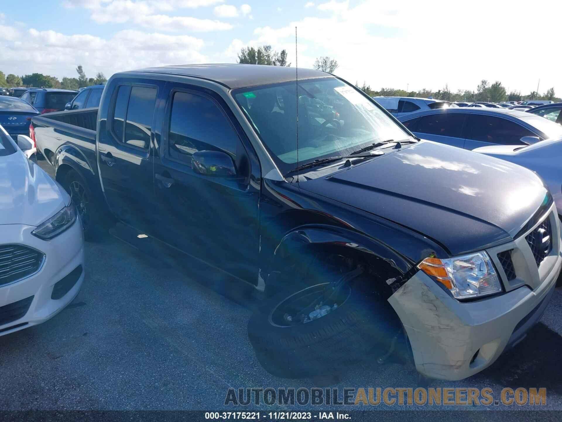 1N6ED0EA1MN709652 NISSAN FRONTIER 2021