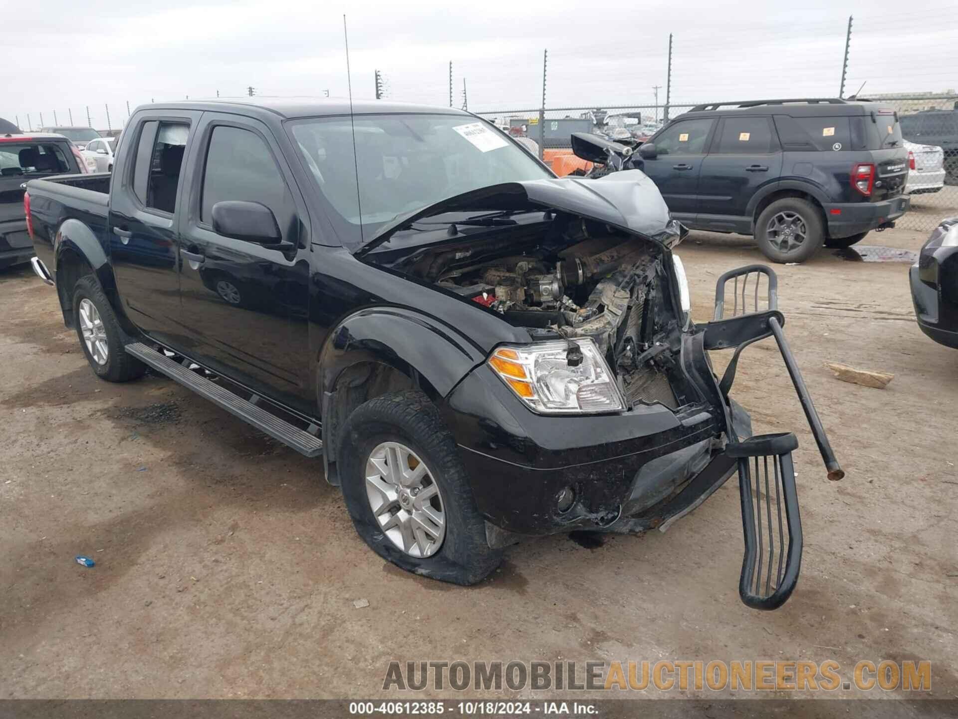 1N6ED0EA1MN709683 NISSAN FRONTIER 2021