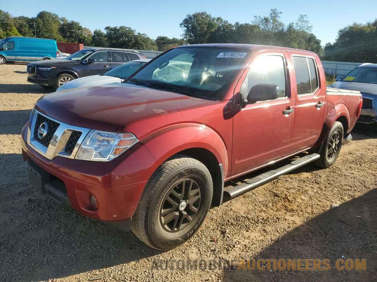 1N6ED0EA1MN711949 NISSAN FRONTIER 2021