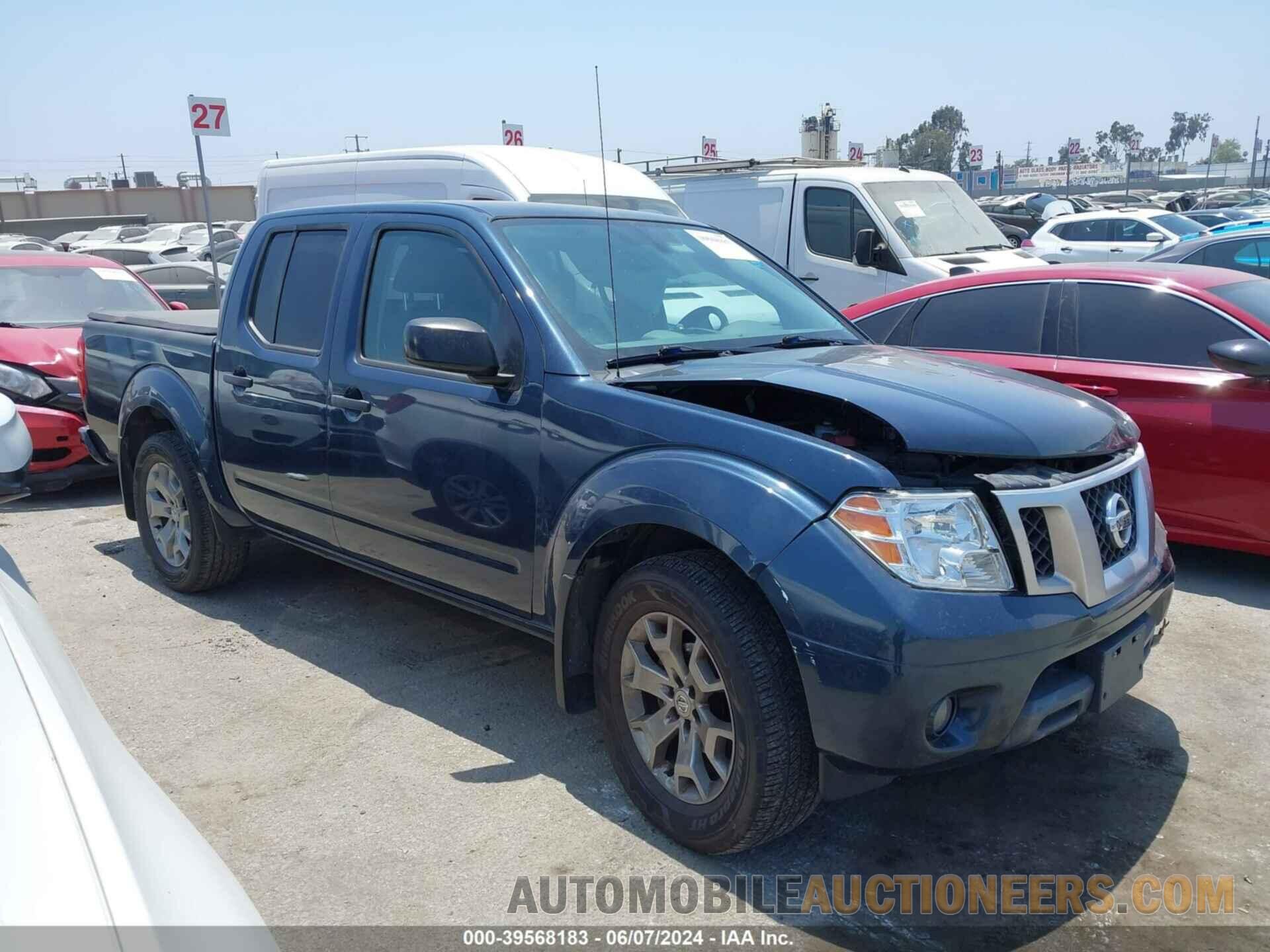 1N6ED0EA1MN713314 NISSAN FRONTIER 2021