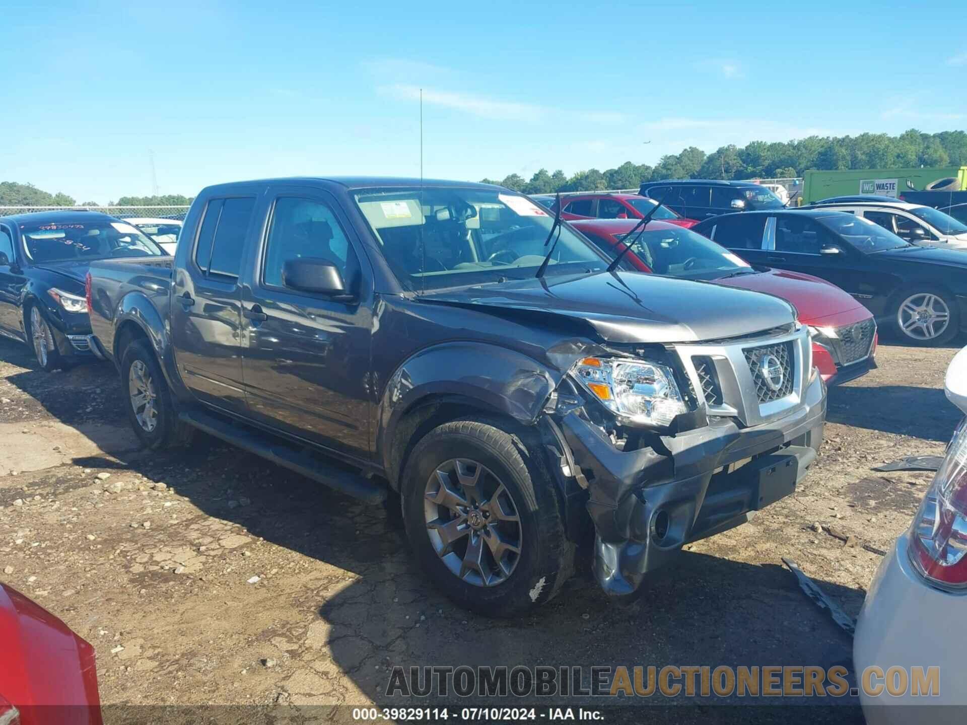 1N6ED0EA1MN714883 NISSAN FRONTIER 2021