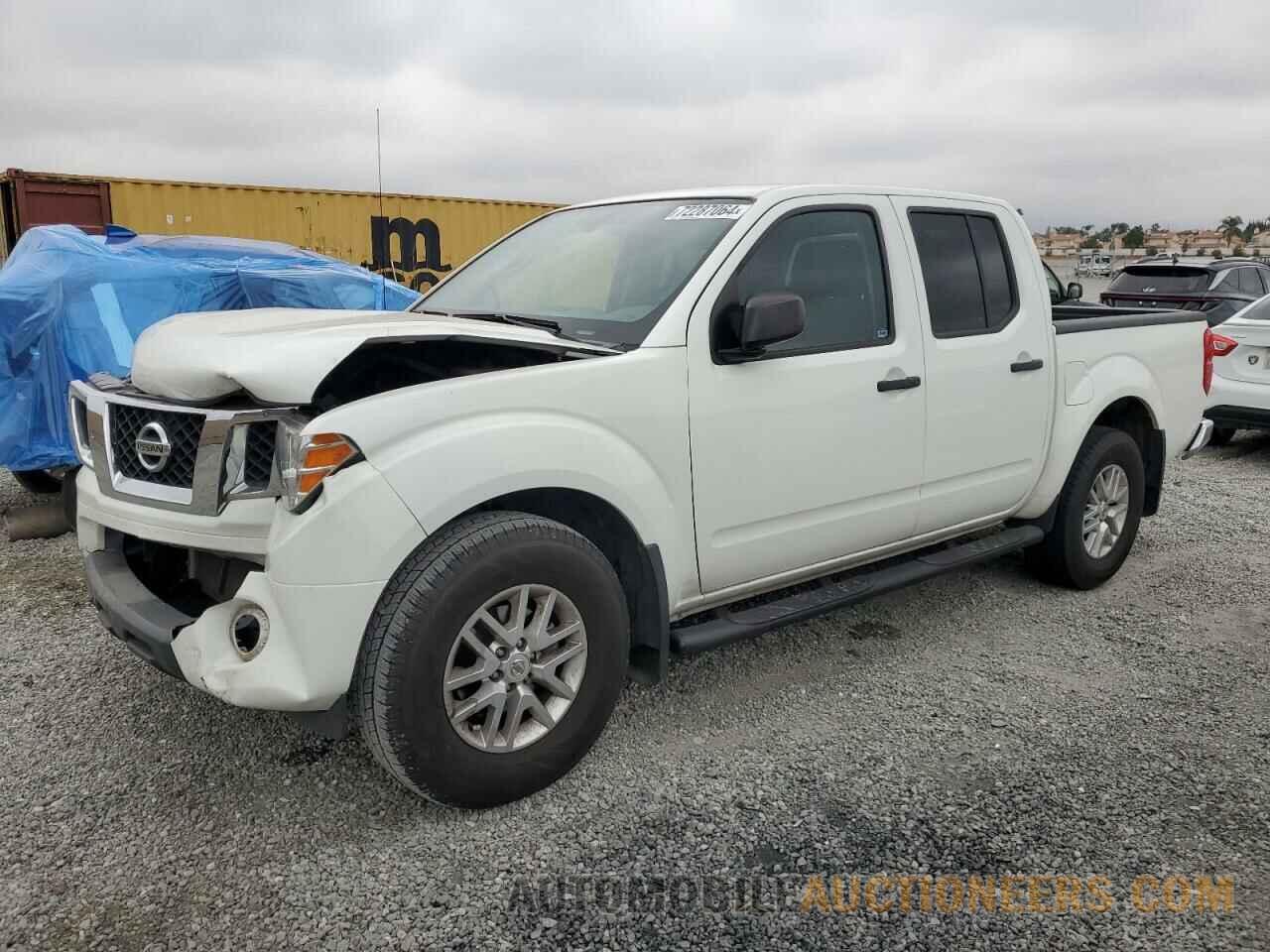 1N6ED0EA1MN715130 NISSAN FRONTIER 2021