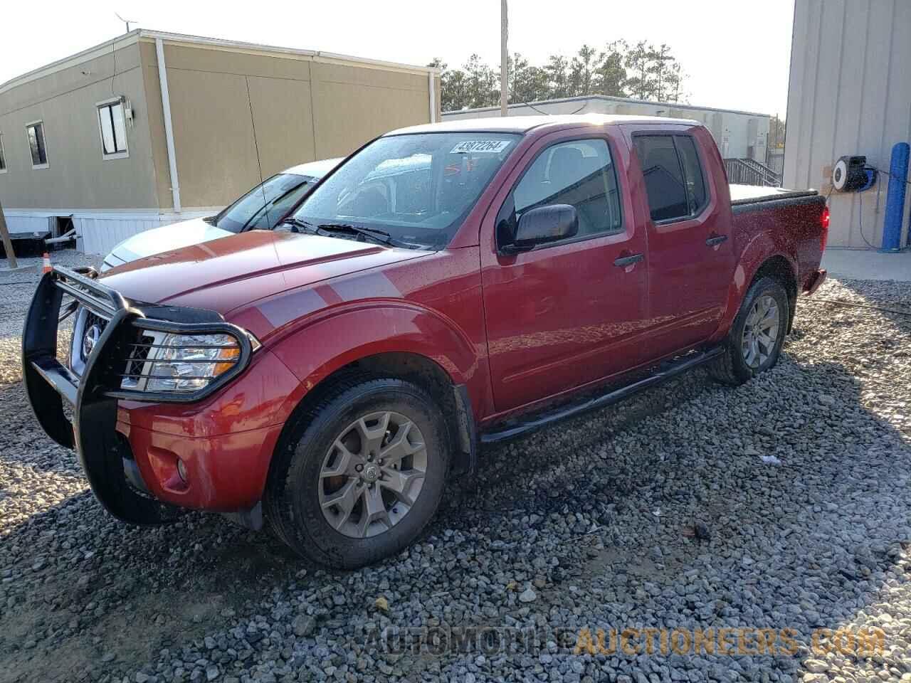 1N6ED0EA1MN717802 NISSAN FRONTIER 2021