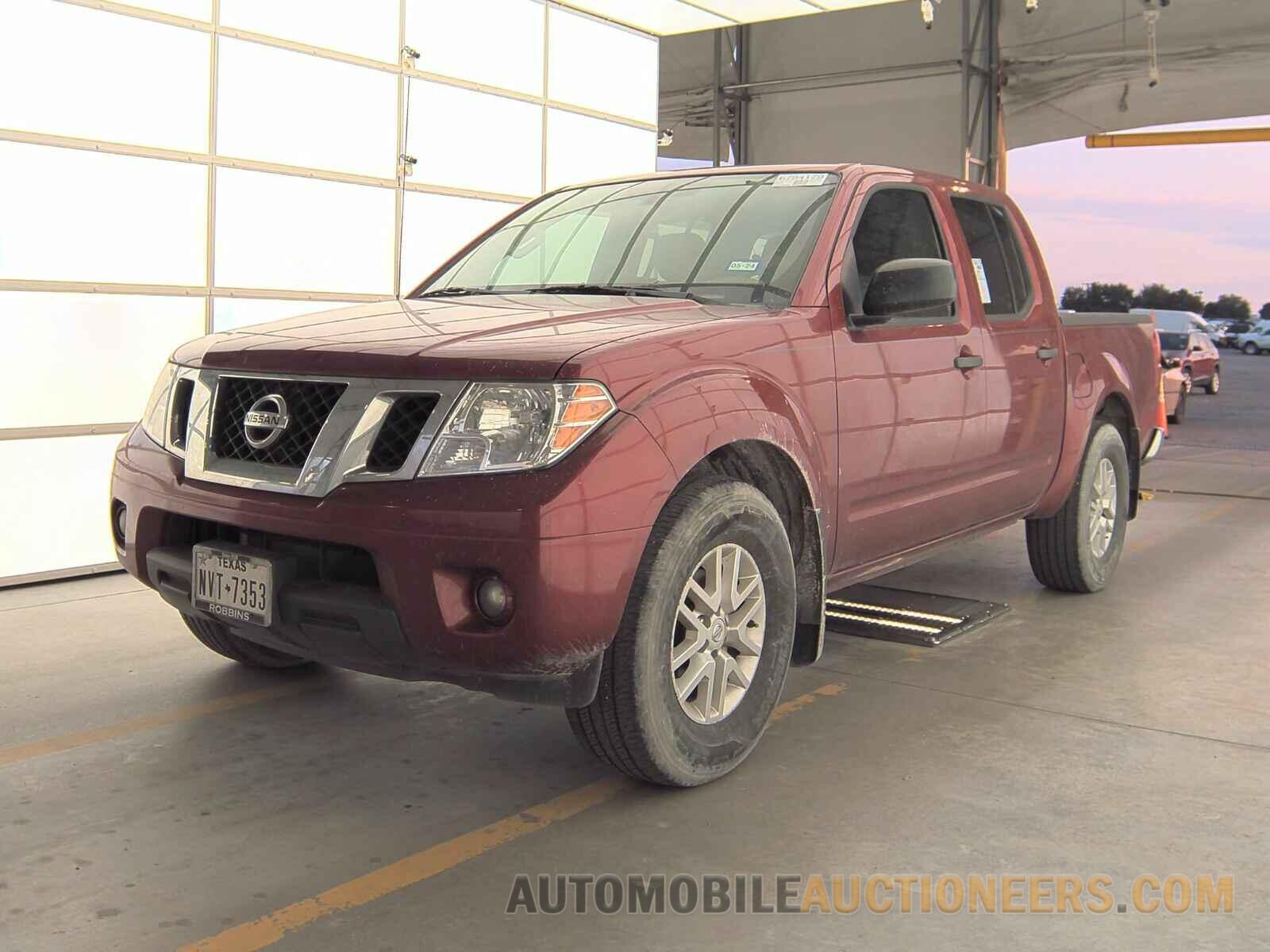 1N6ED0EA1MN720165 Nissan Frontier 2021