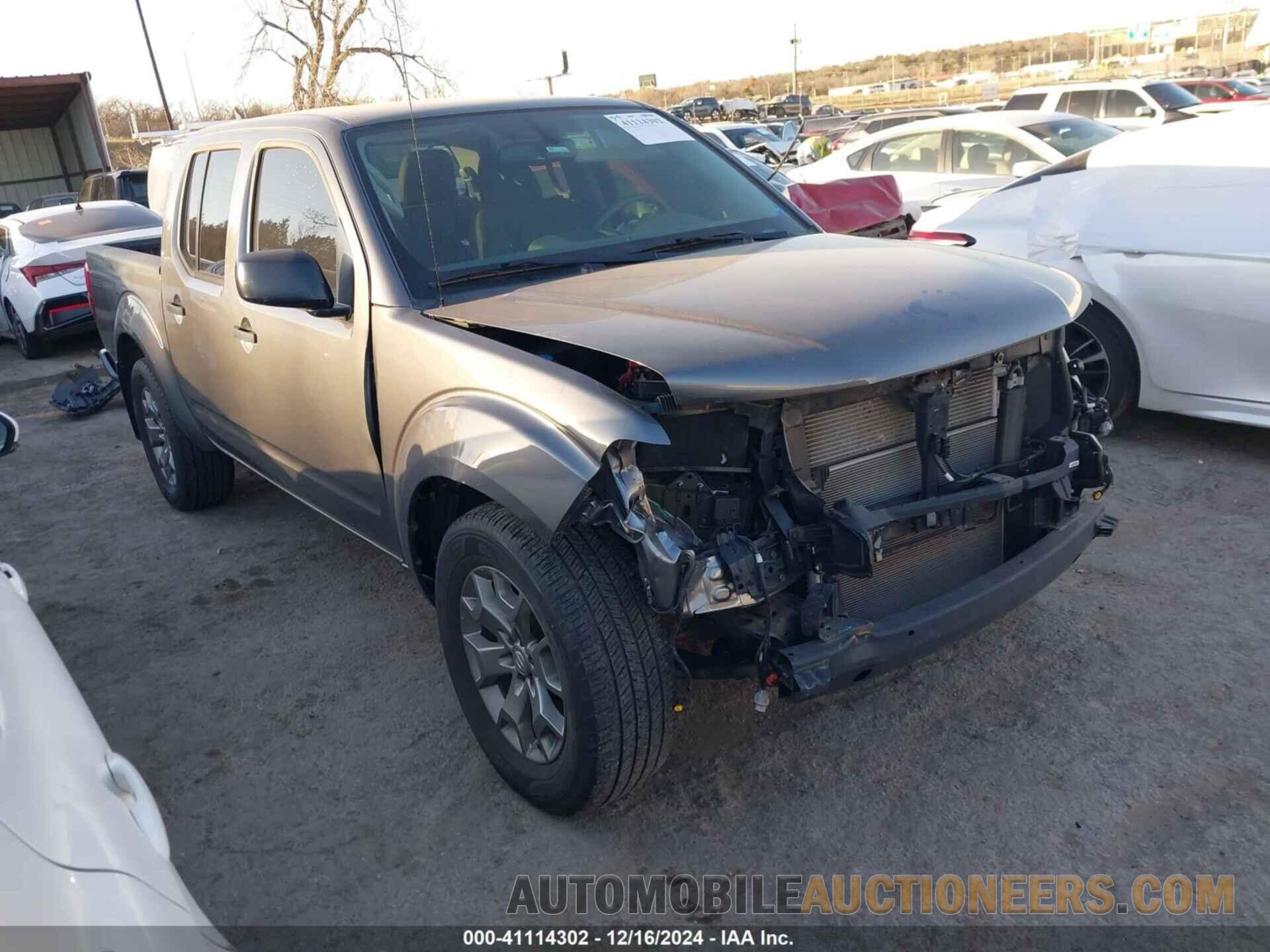 1N6ED0EA1MN721770 NISSAN FRONTIER 2021