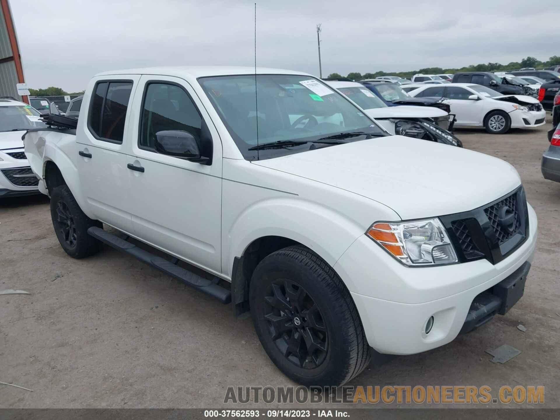 1N6ED0EA1MN723440 NISSAN FRONTIER 2021