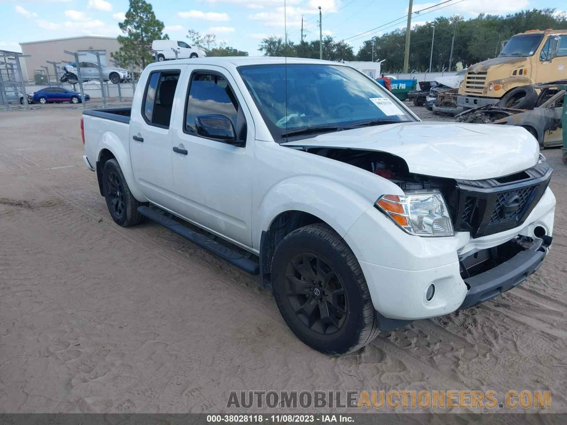 1N6ED0EA2LN702174 NISSAN FRONTIER 2020