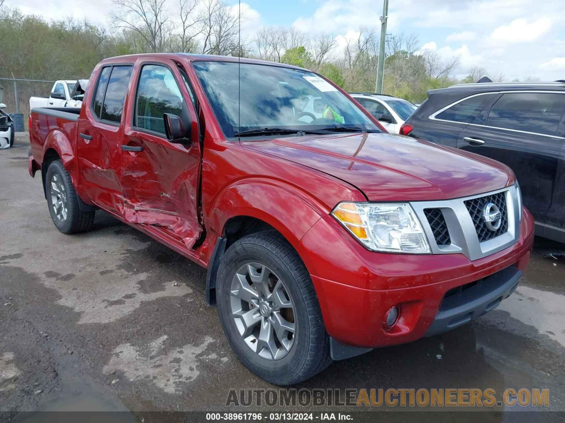 1N6ED0EA2LN702479 NISSAN FRONTIER 2020