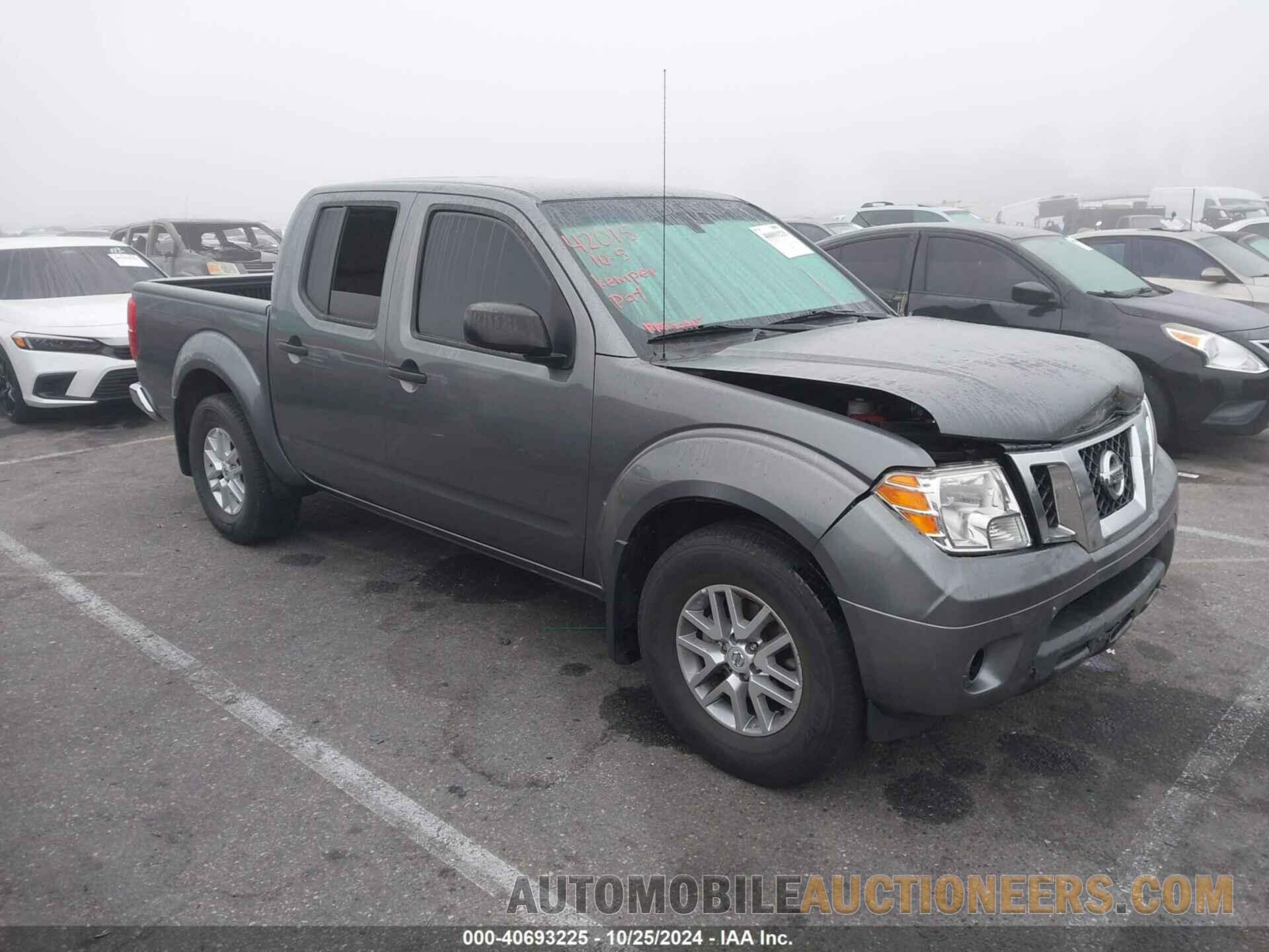 1N6ED0EA2LN705009 NISSAN FRONTIER 2020