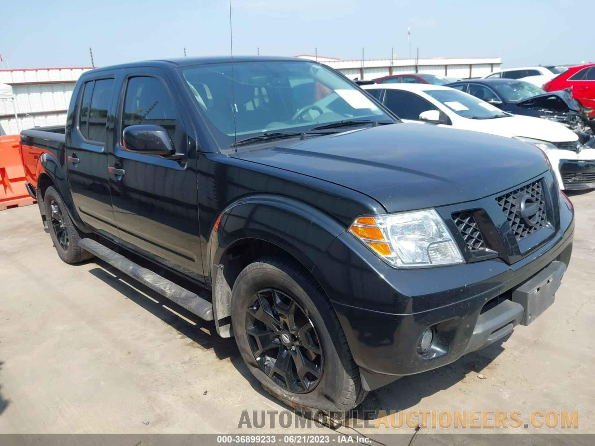 1N6ED0EA2LN708315 NISSAN FRONTIER 2020