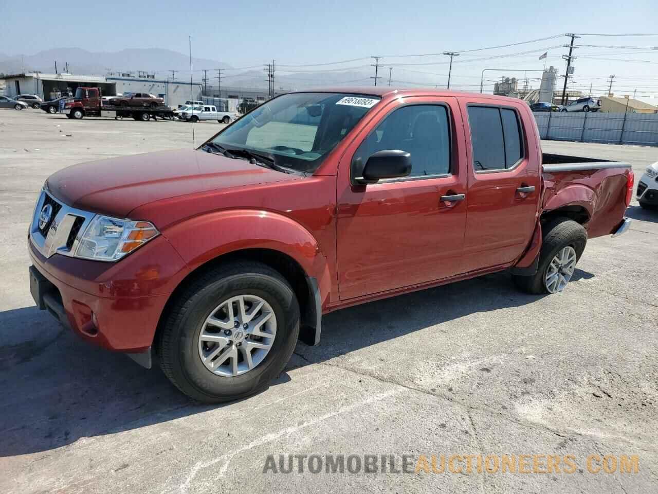 1N6ED0EA2LN715362 NISSAN FRONTIER 2020