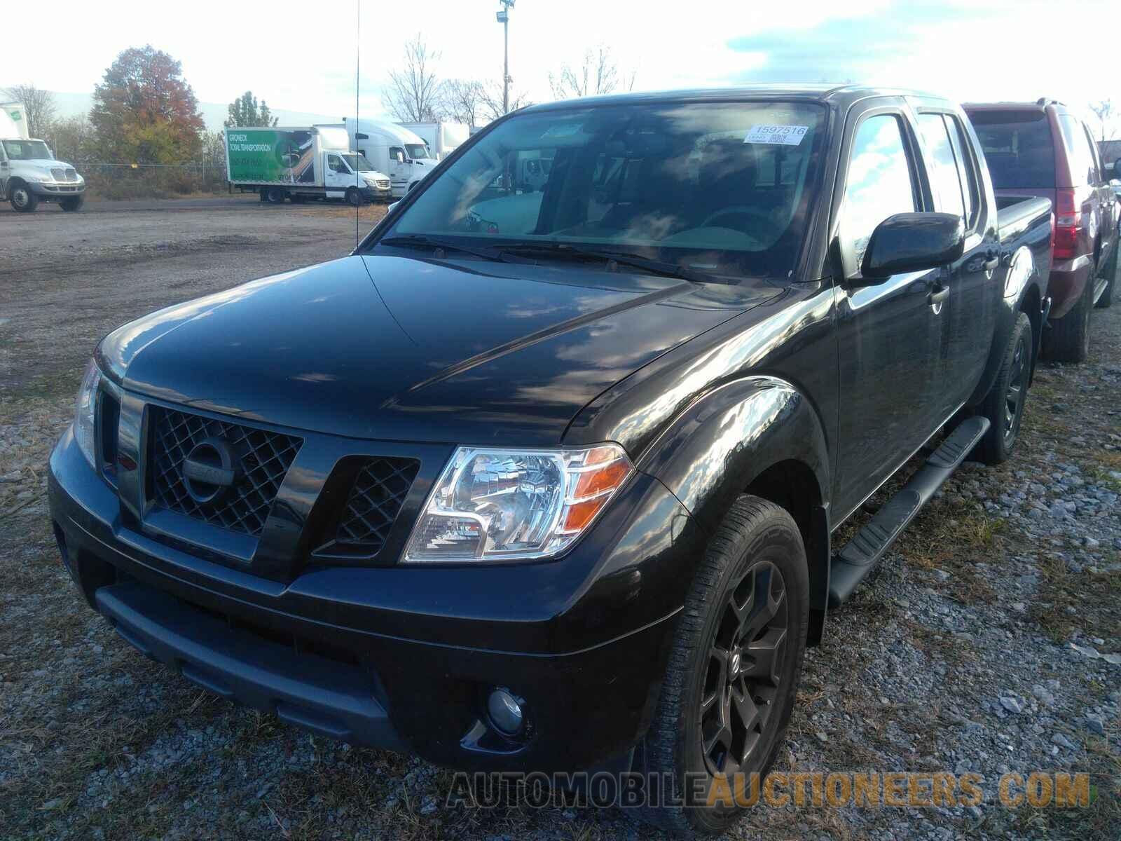 1N6ED0EA2LN715393 Nissan Frontier 2020