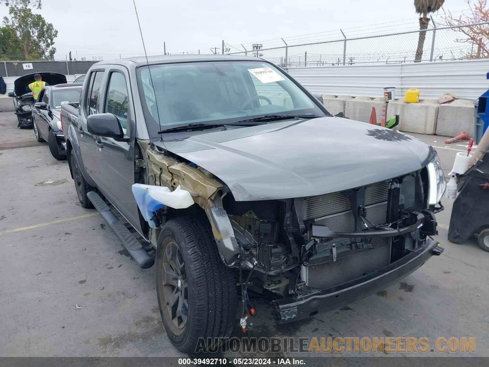 1N6ED0EA2LN715779 NISSAN FRONTIER 2020