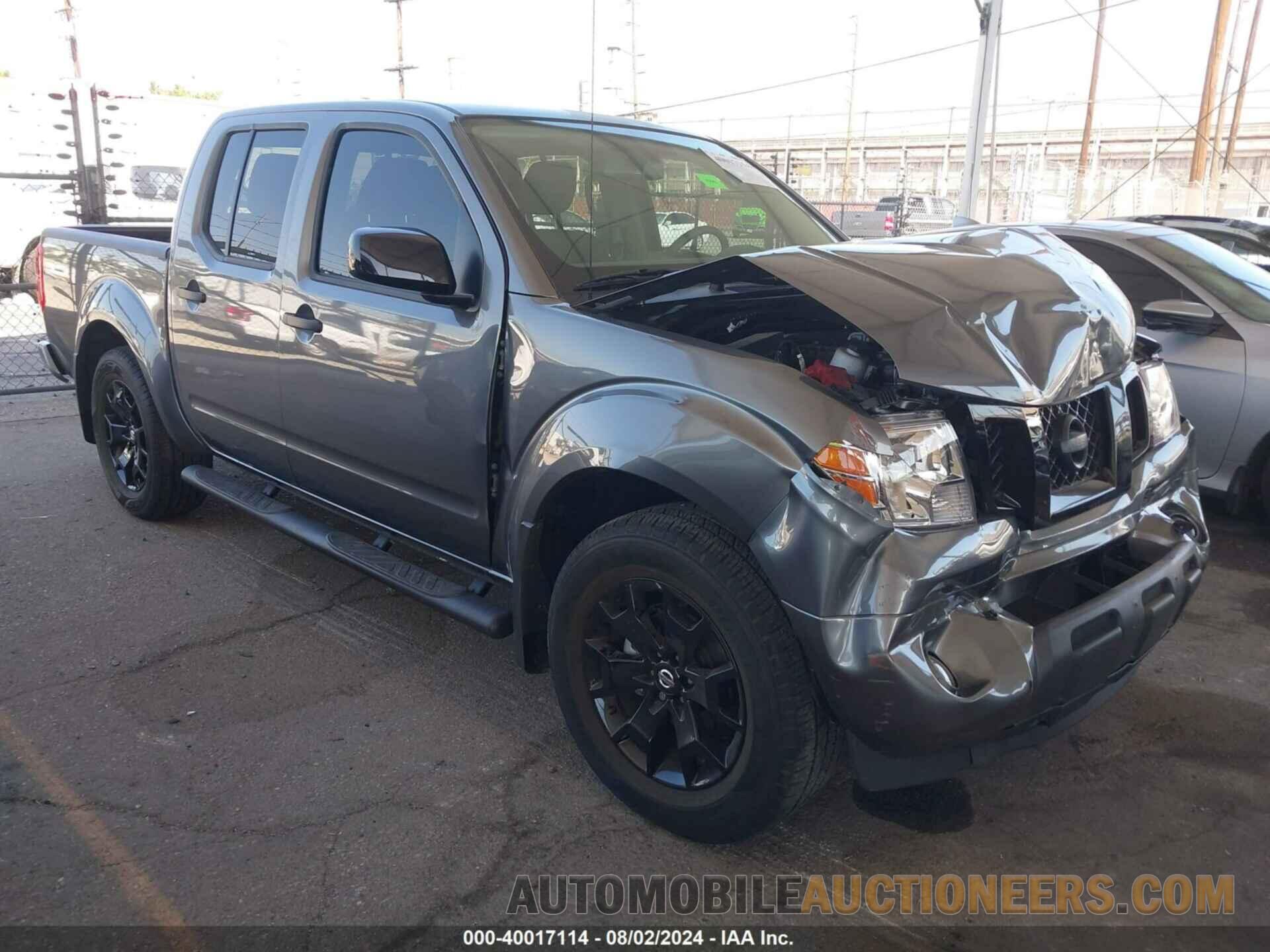 1N6ED0EA2LN724367 NISSAN FRONTIER 2020