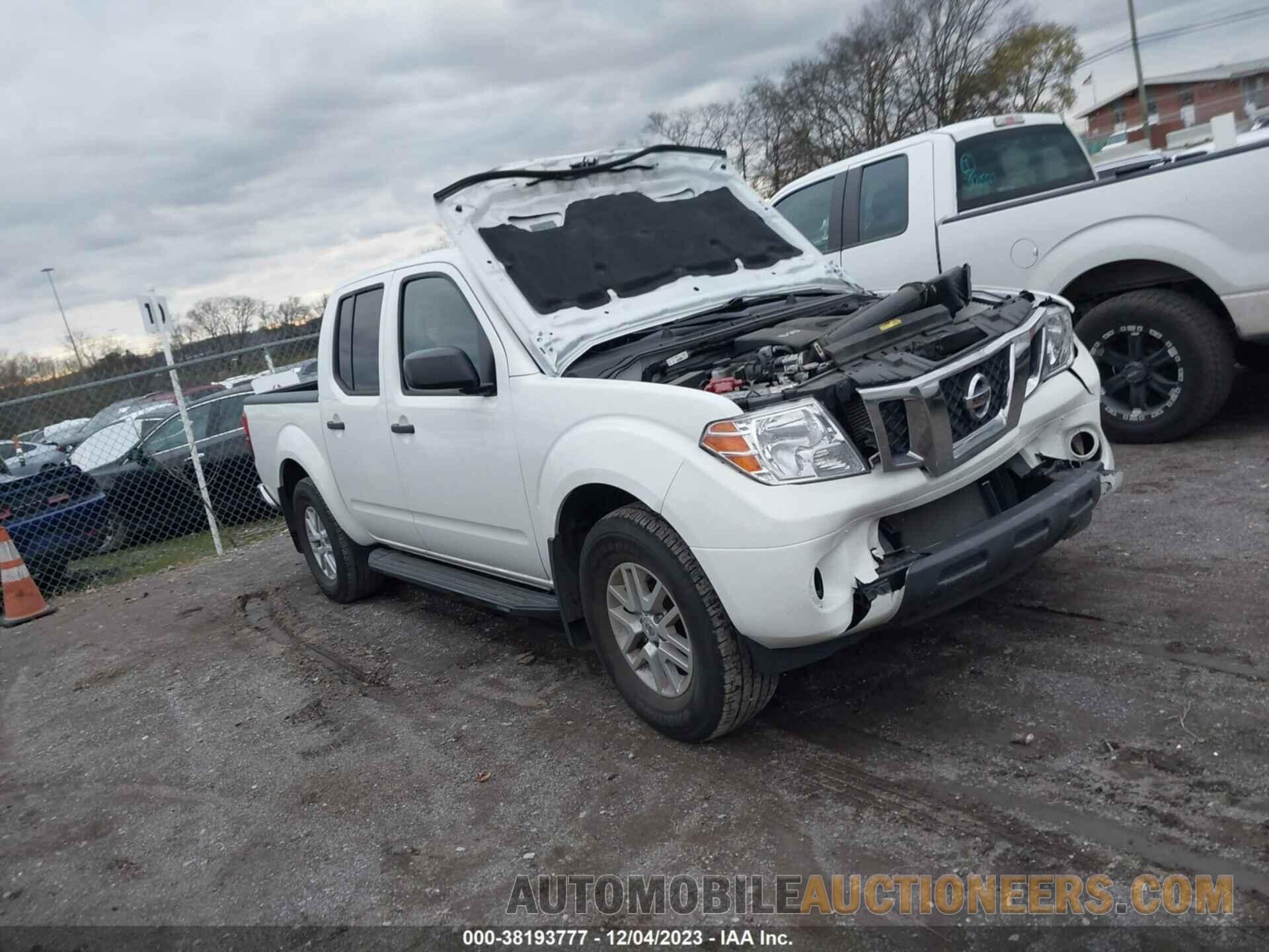 1N6ED0EA2LN727544 NISSAN FRONTIER 2020