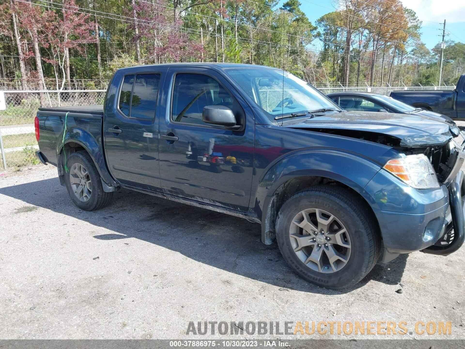 1N6ED0EA2LN728192 NISSAN FRONTIER 2020