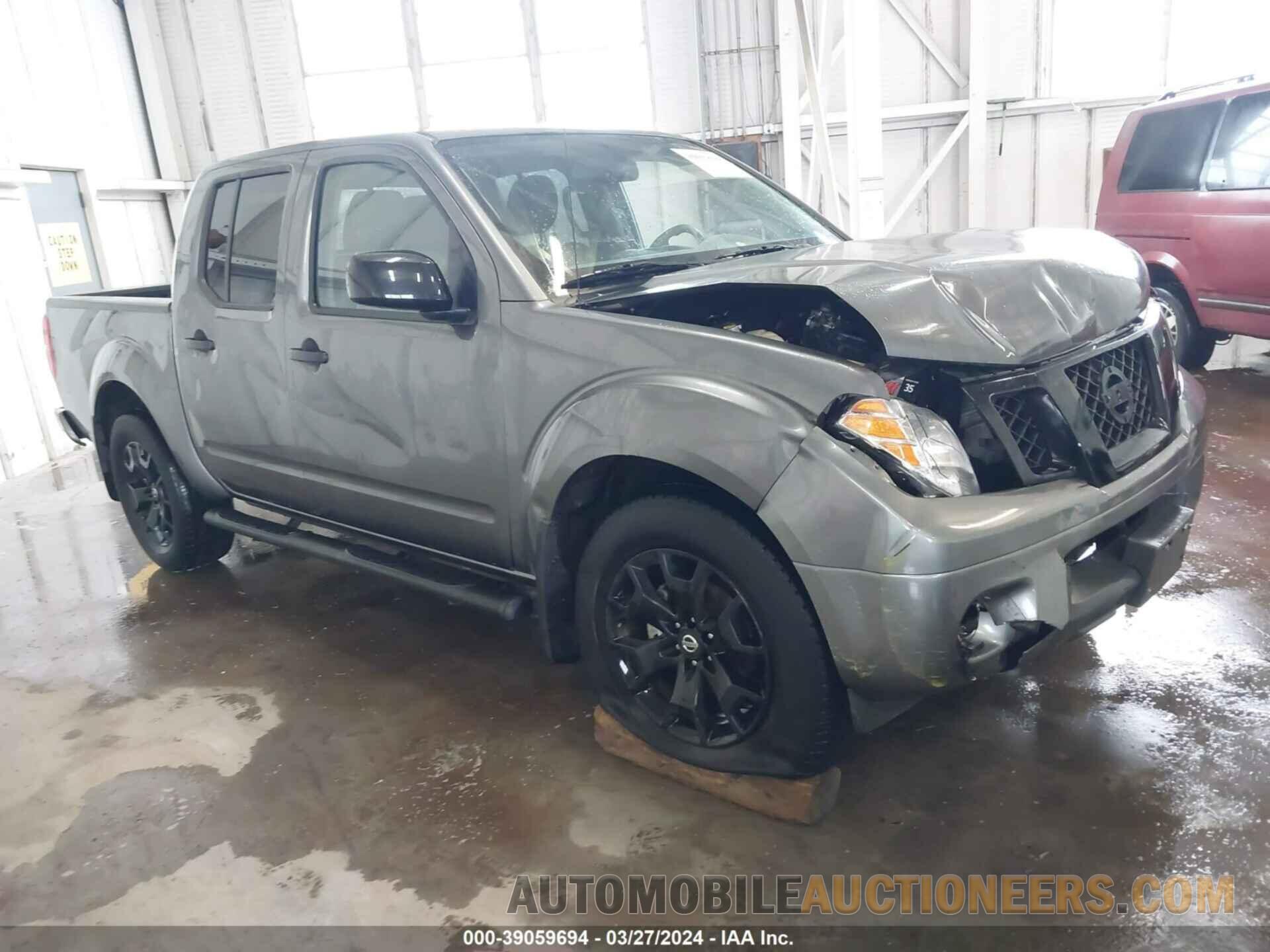 1N6ED0EA2MN701219 NISSAN FRONTIER 2021