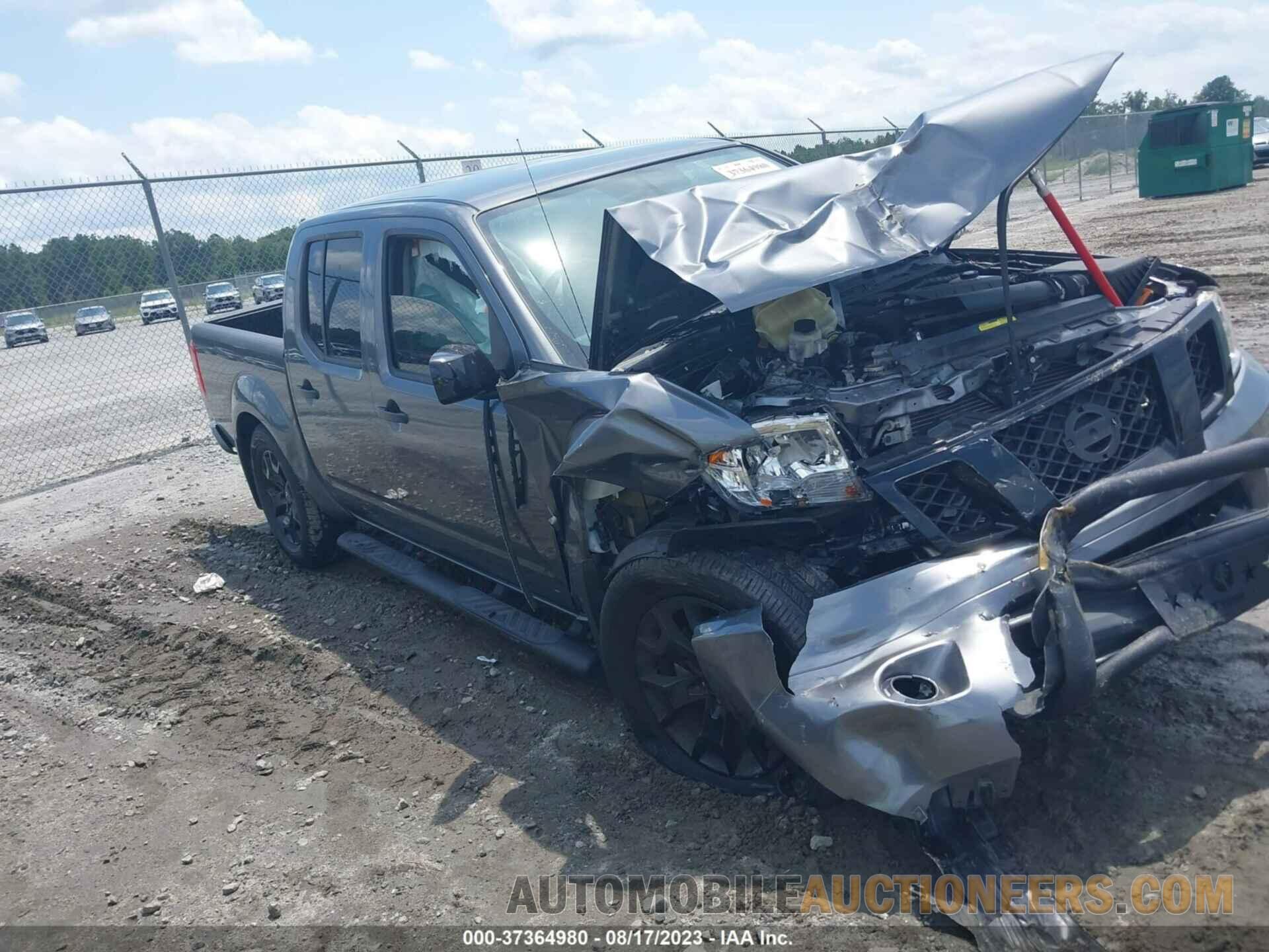 1N6ED0EA2MN702547 NISSAN FRONTIER 2021