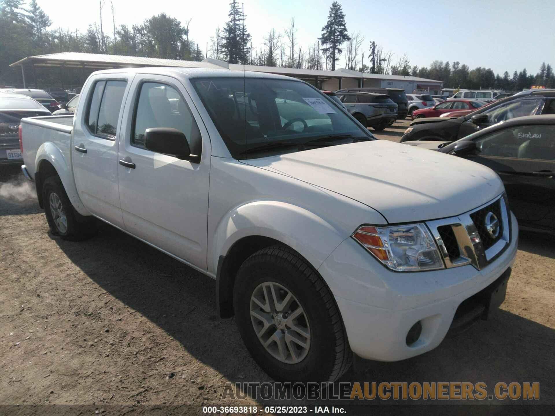 1N6ED0EA2MN705741 NISSAN FRONTIER 2021