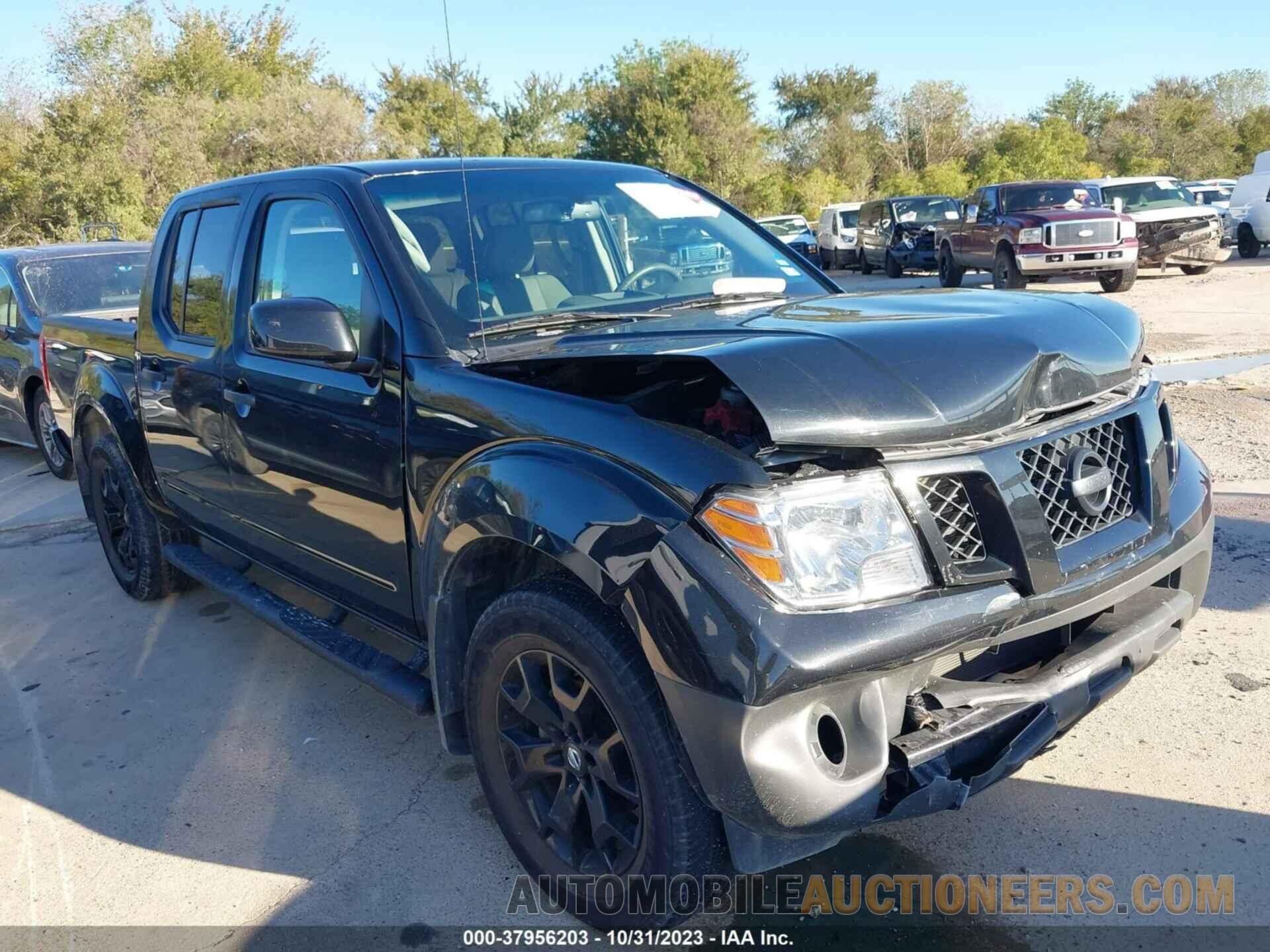 1N6ED0EA2MN709188 NISSAN FRONTIER 2021