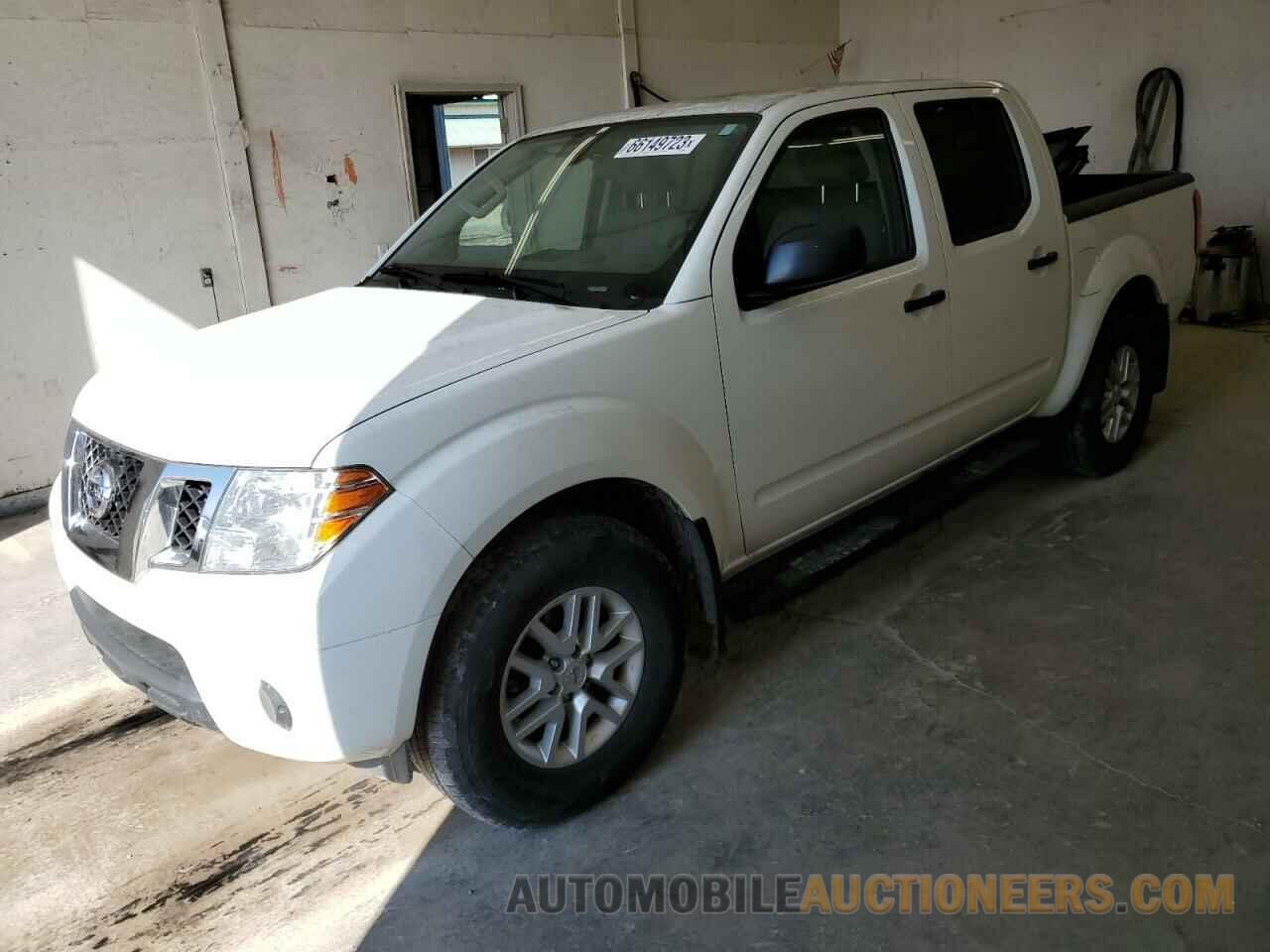 1N6ED0EA2MN709854 NISSAN FRONTIER 2021