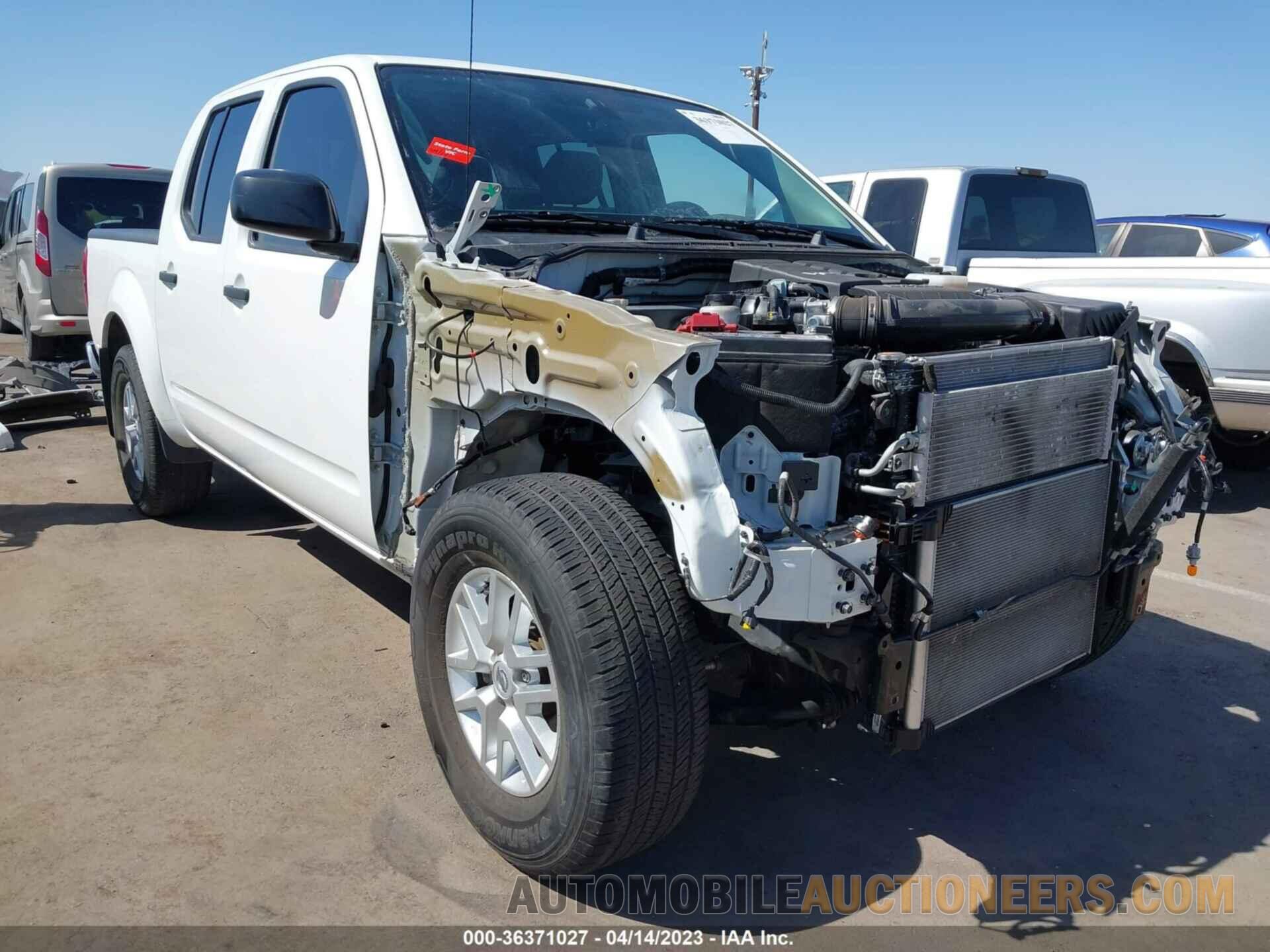 1N6ED0EA2MN714407 NISSAN FRONTIER 2021