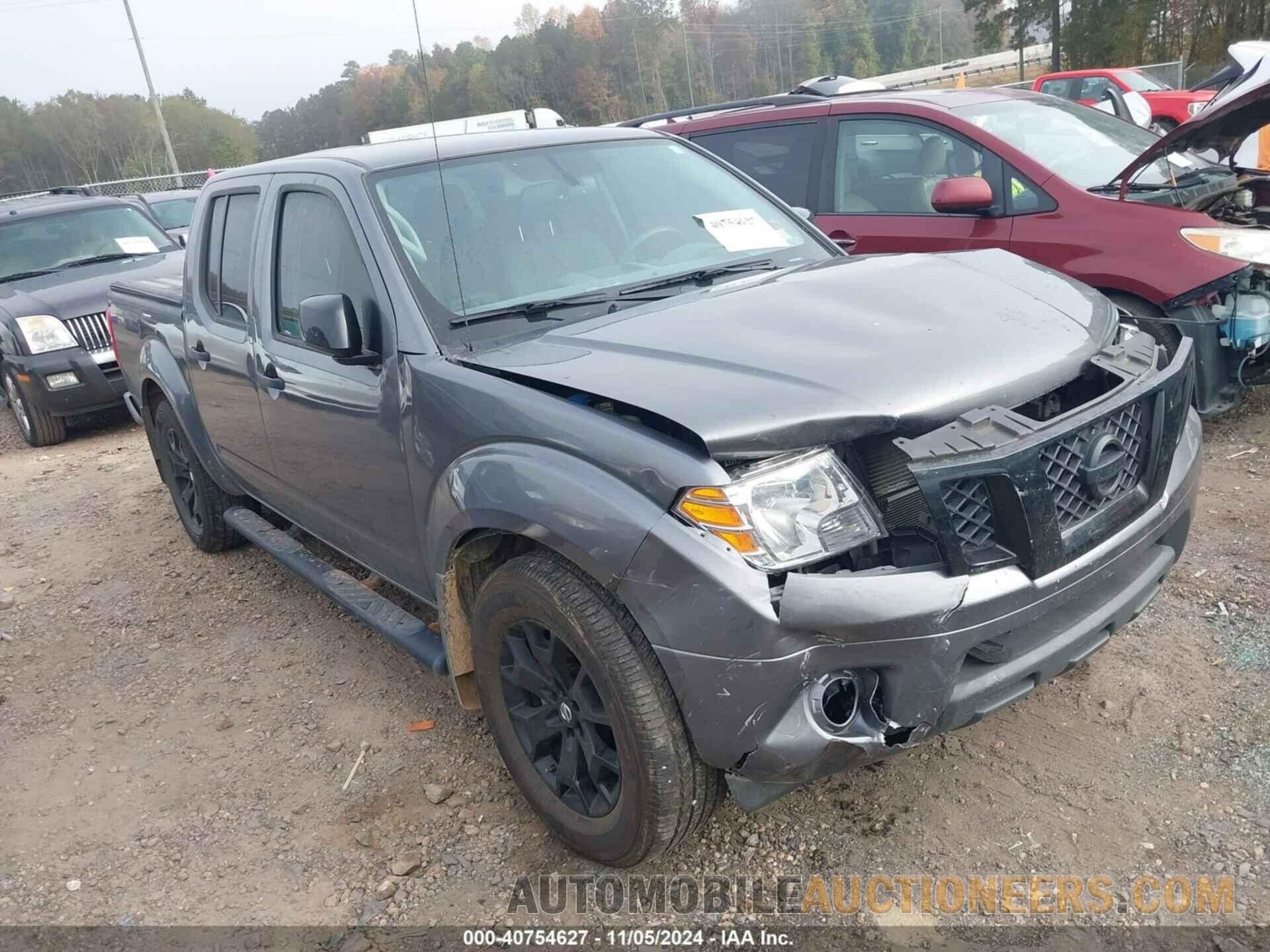 1N6ED0EA2MN721616 NISSAN FRONTIER 2021