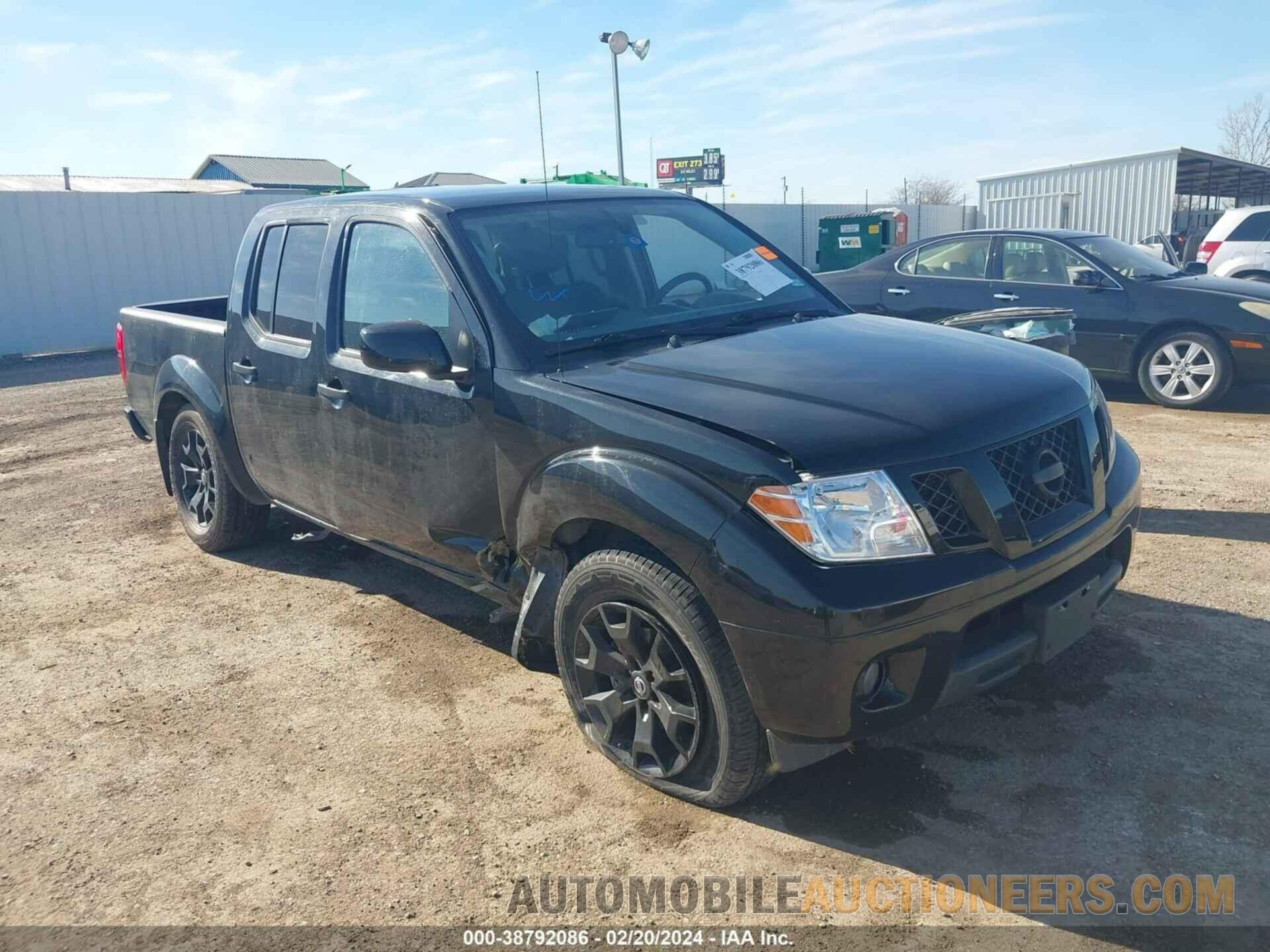 1N6ED0EA3LN702121 NISSAN FRONTIER 2020