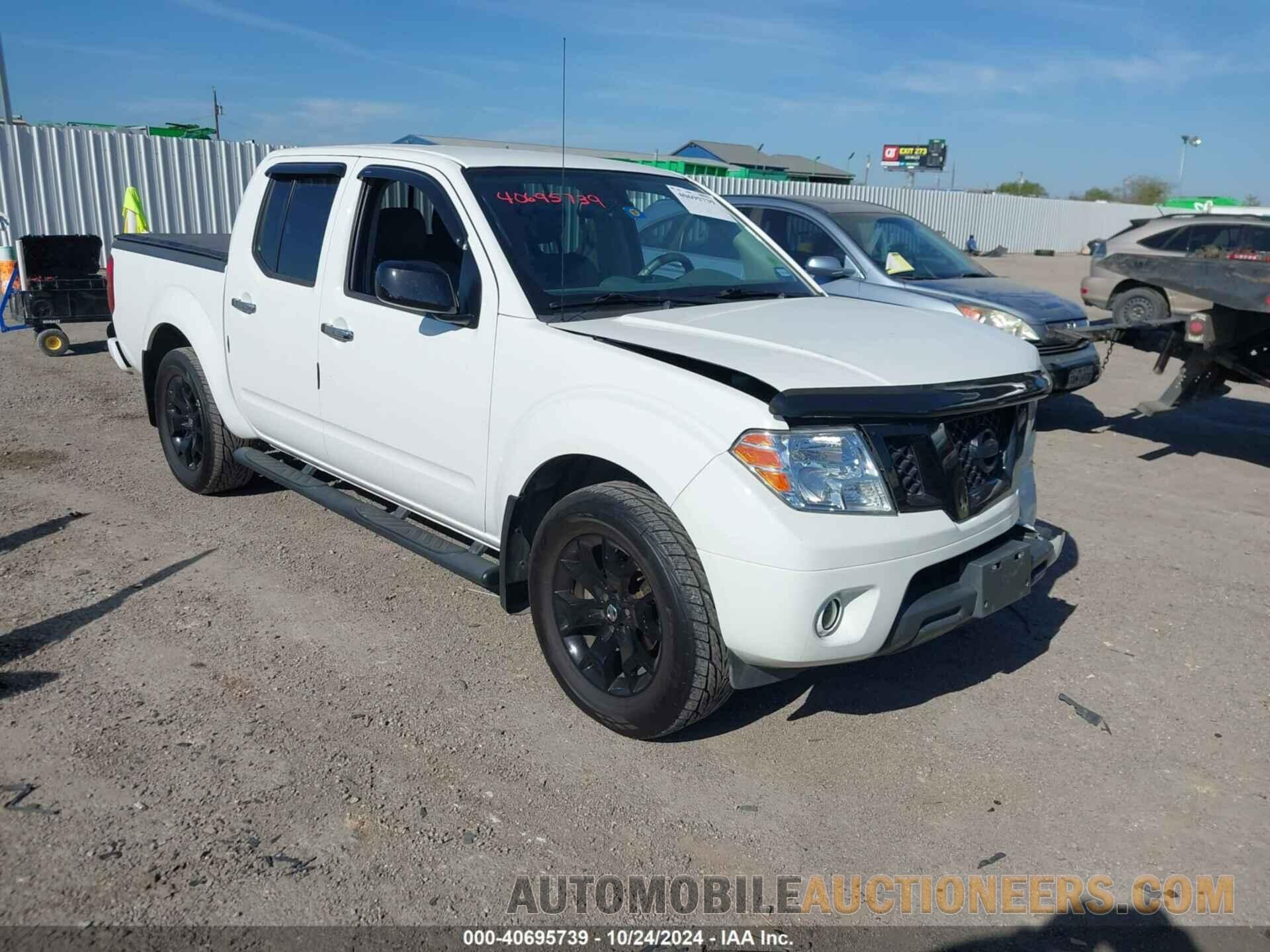 1N6ED0EA3LN703964 NISSAN FRONTIER 2020