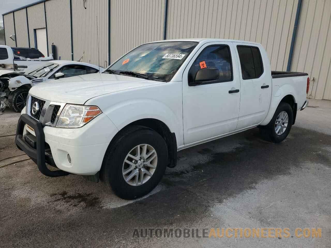 1N6ED0EA3LN705682 NISSAN FRONTIER 2020