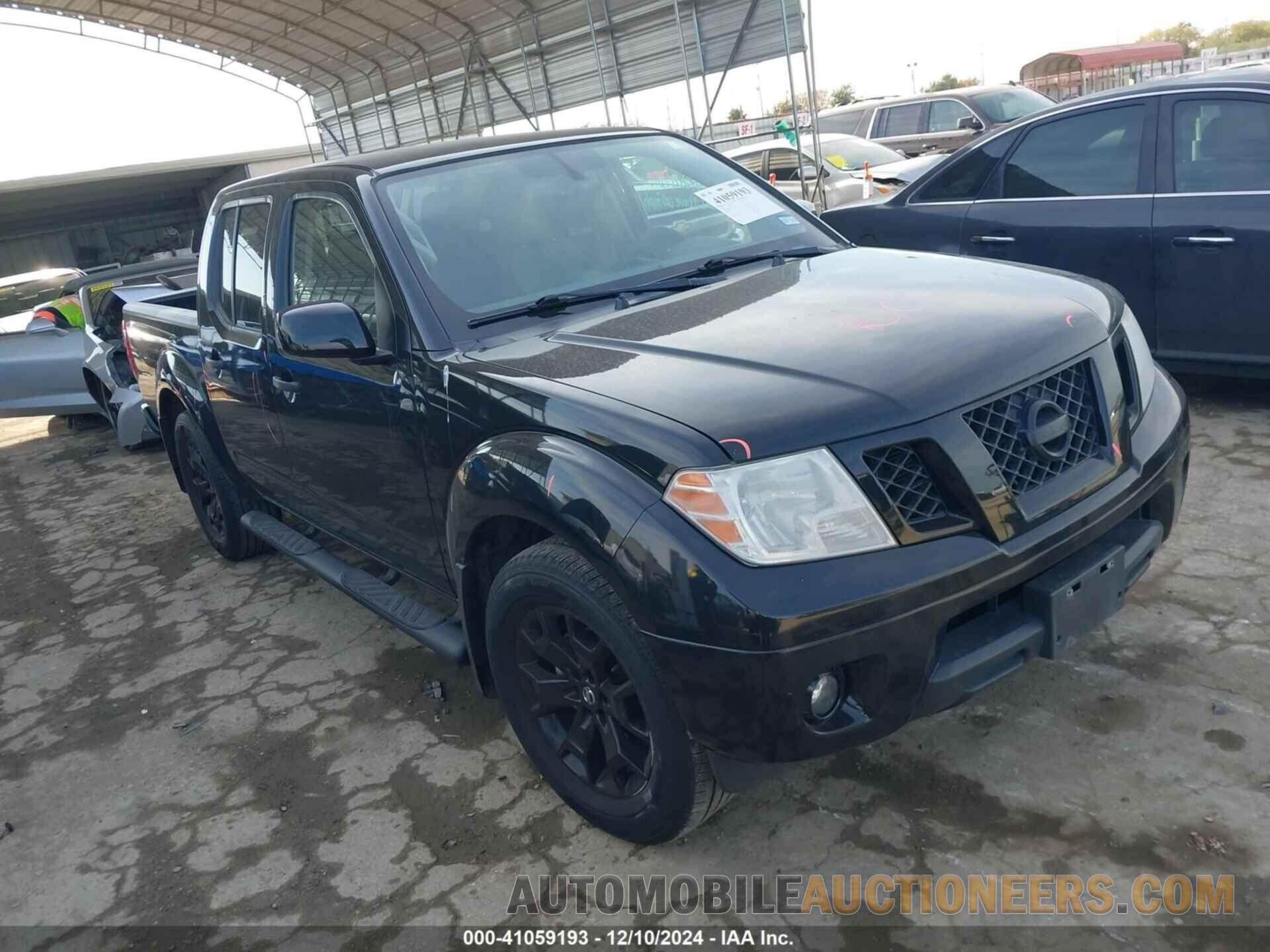 1N6ED0EA3LN705911 NISSAN FRONTIER 2020