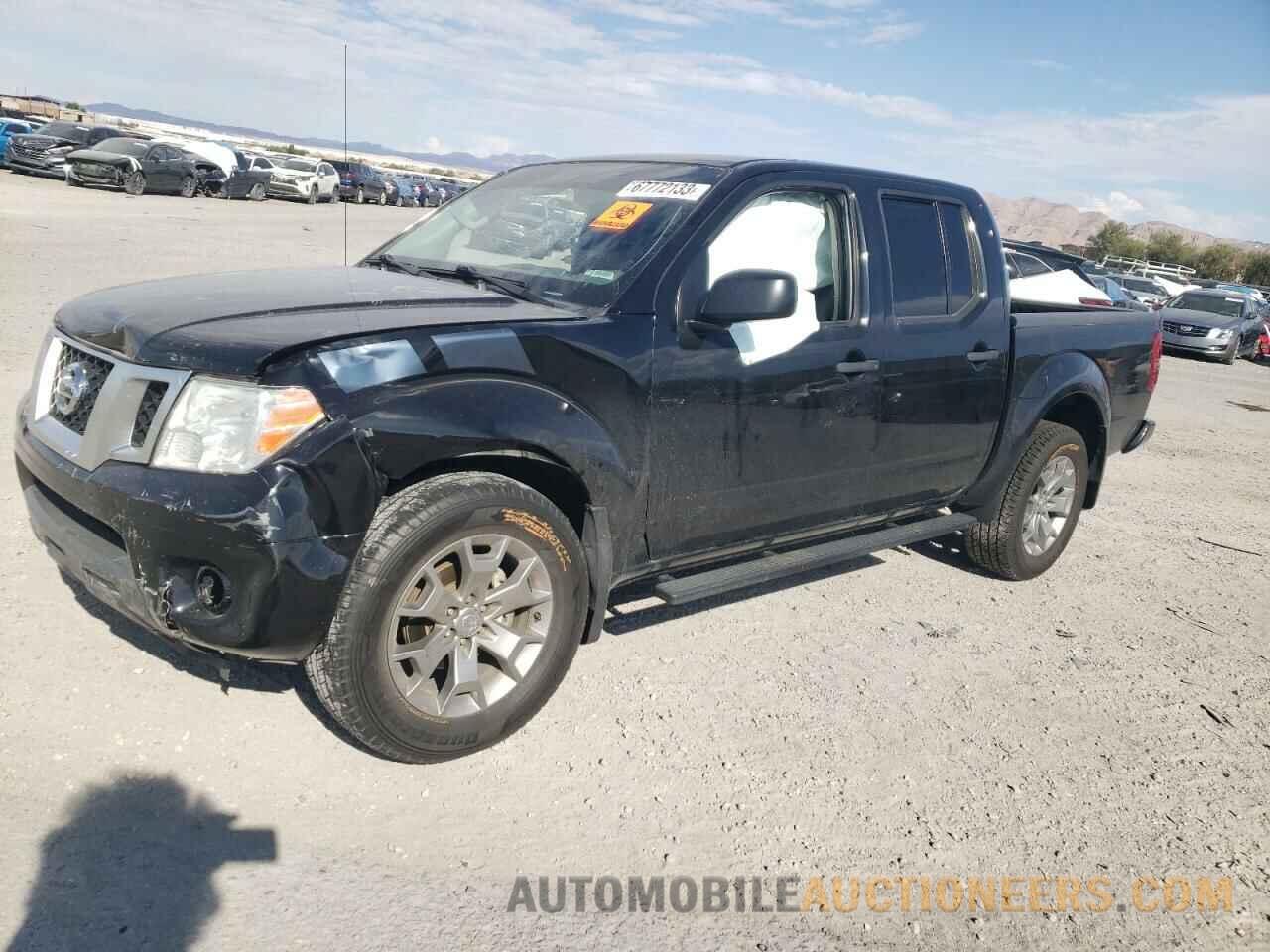 1N6ED0EA3LN709070 NISSAN FRONTIER 2020