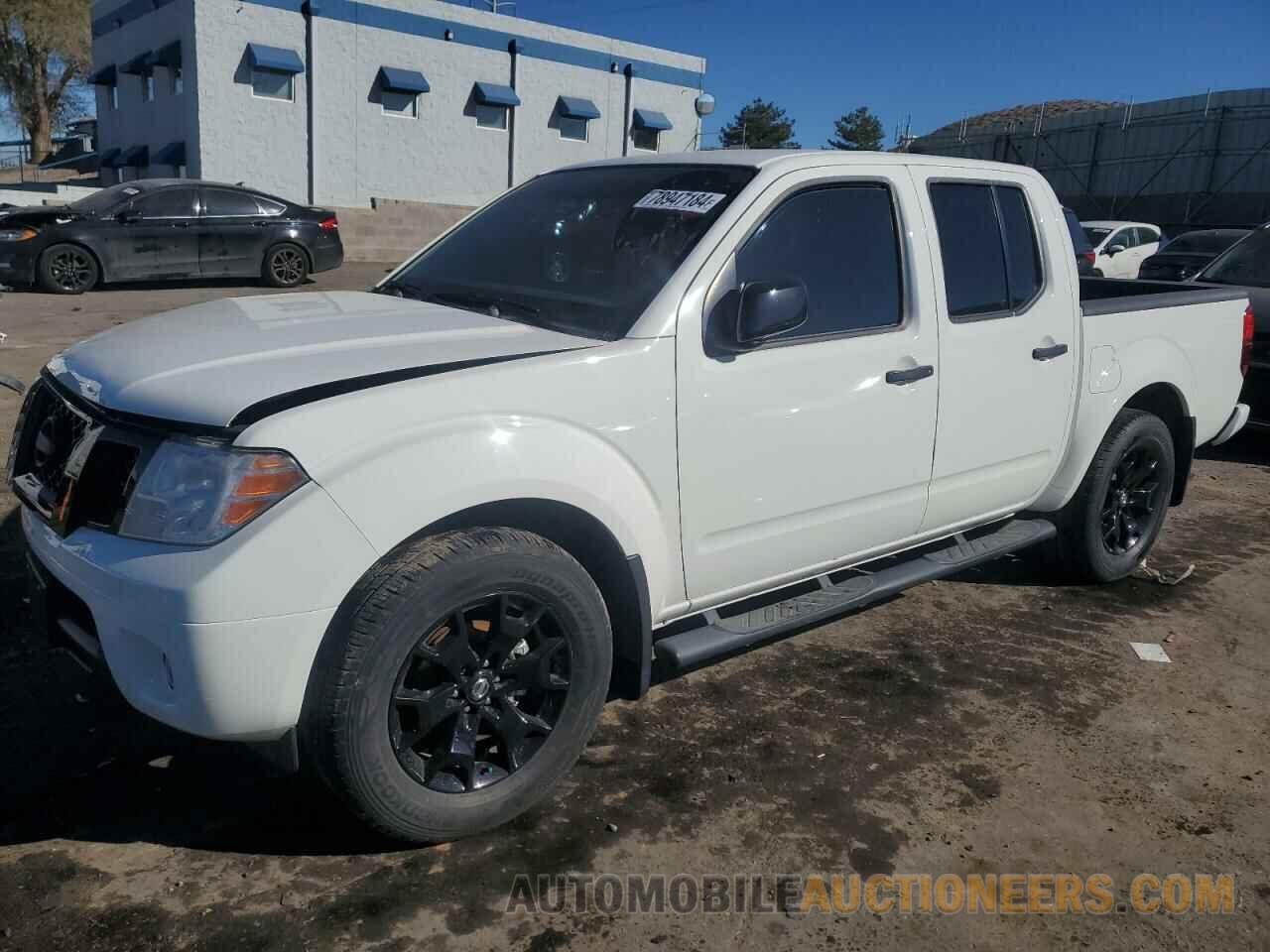 1N6ED0EA3LN710087 NISSAN FRONTIER 2020