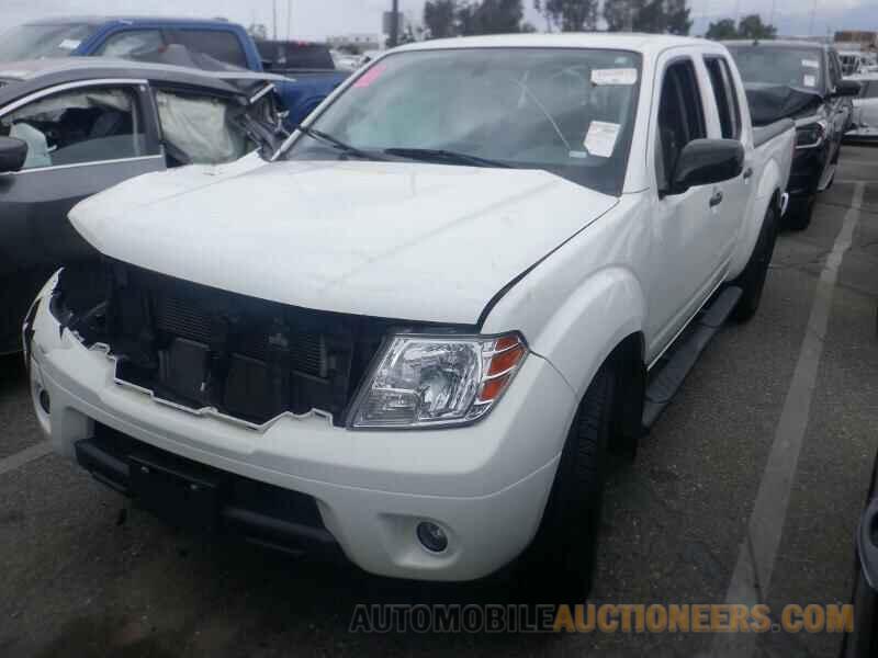 1N6ED0EA3LN712714 Nissan Frontier 2020