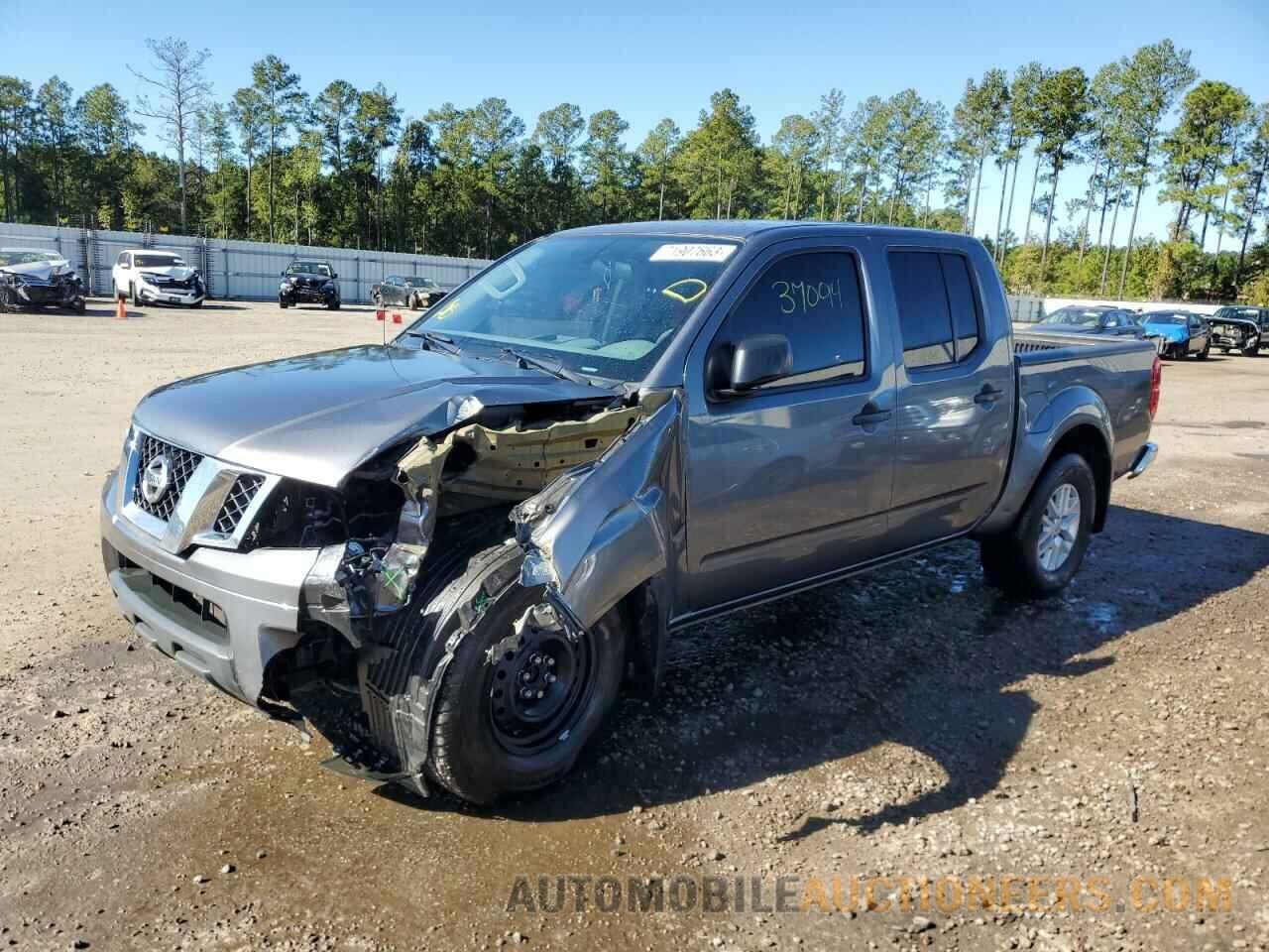 1N6ED0EA3LN719498 NISSAN FRONTIER 2020