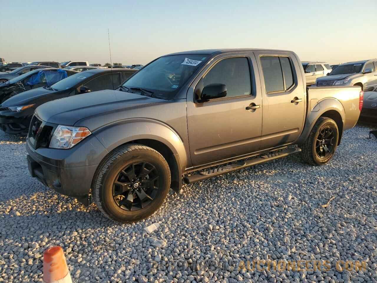 1N6ED0EA3LN722708 NISSAN FRONTIER 2020