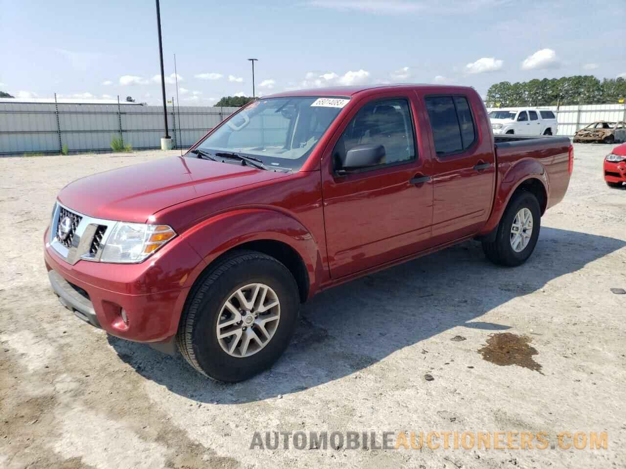 1N6ED0EA3LN723065 NISSAN FRONTIER 2020