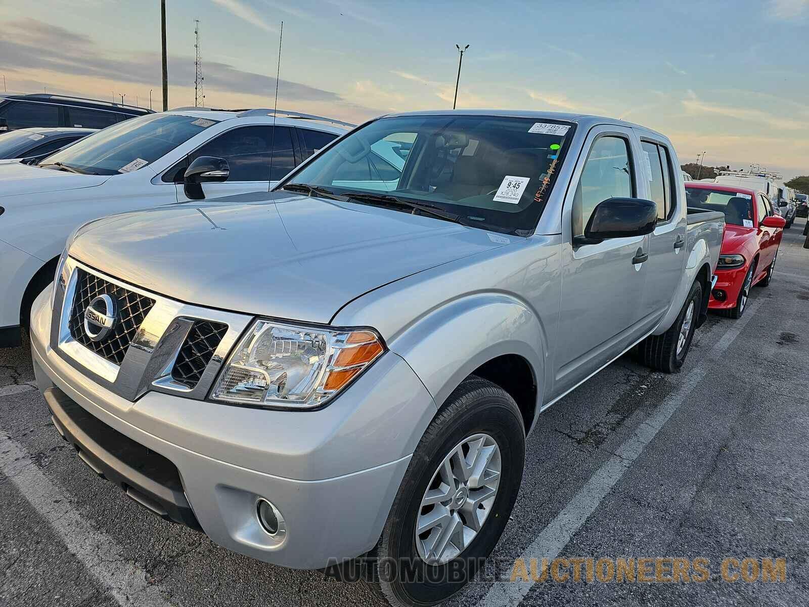 1N6ED0EA3LN724071 Nissan Frontier 2020