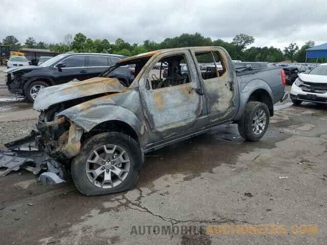 1N6ED0EA3LN726614 NISSAN FRONTIER 2020